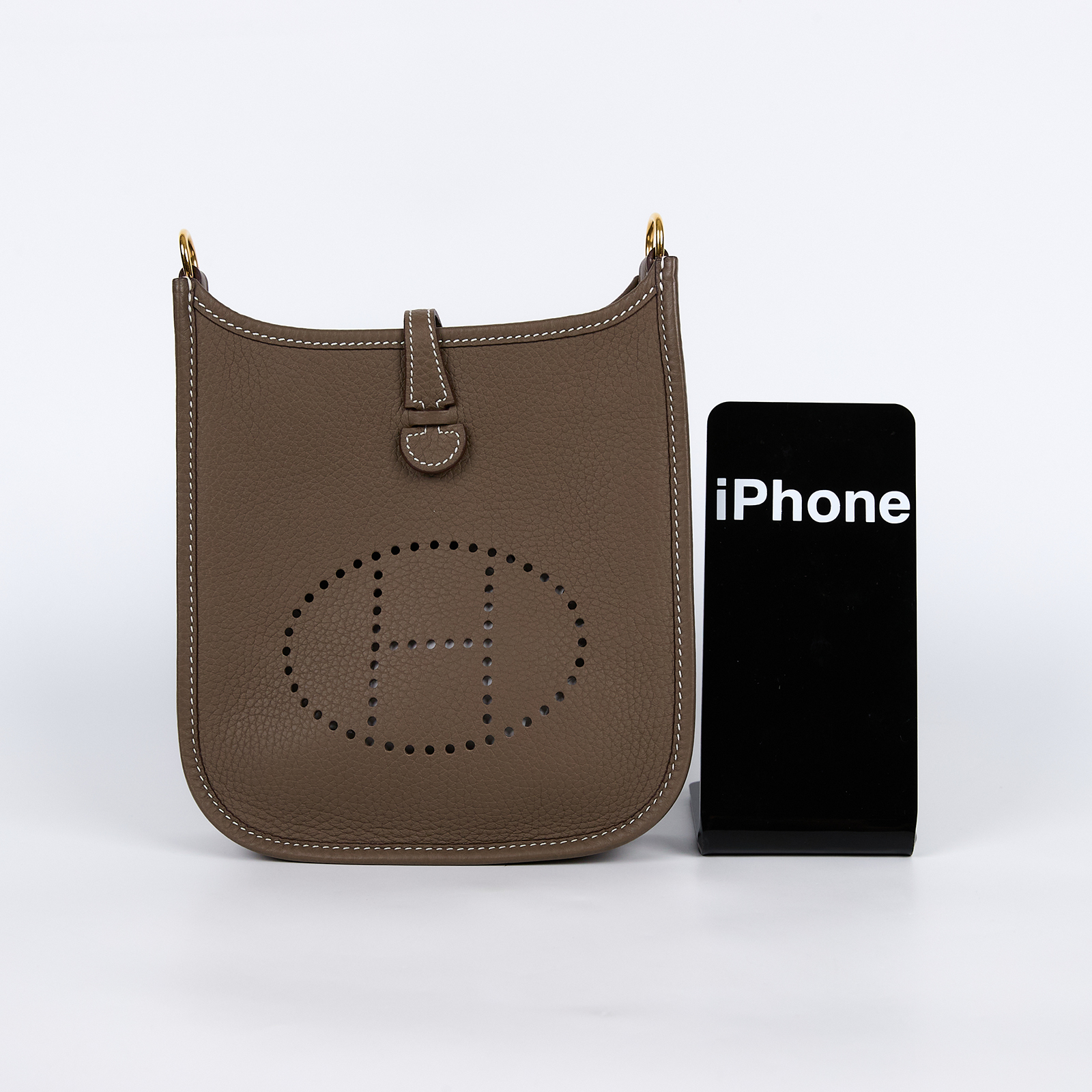 愛馬仕 Hermes Evelyne Bag Mini 伊芙琳包 Evelyne 16 EV16 K MI 011 BC  背帶