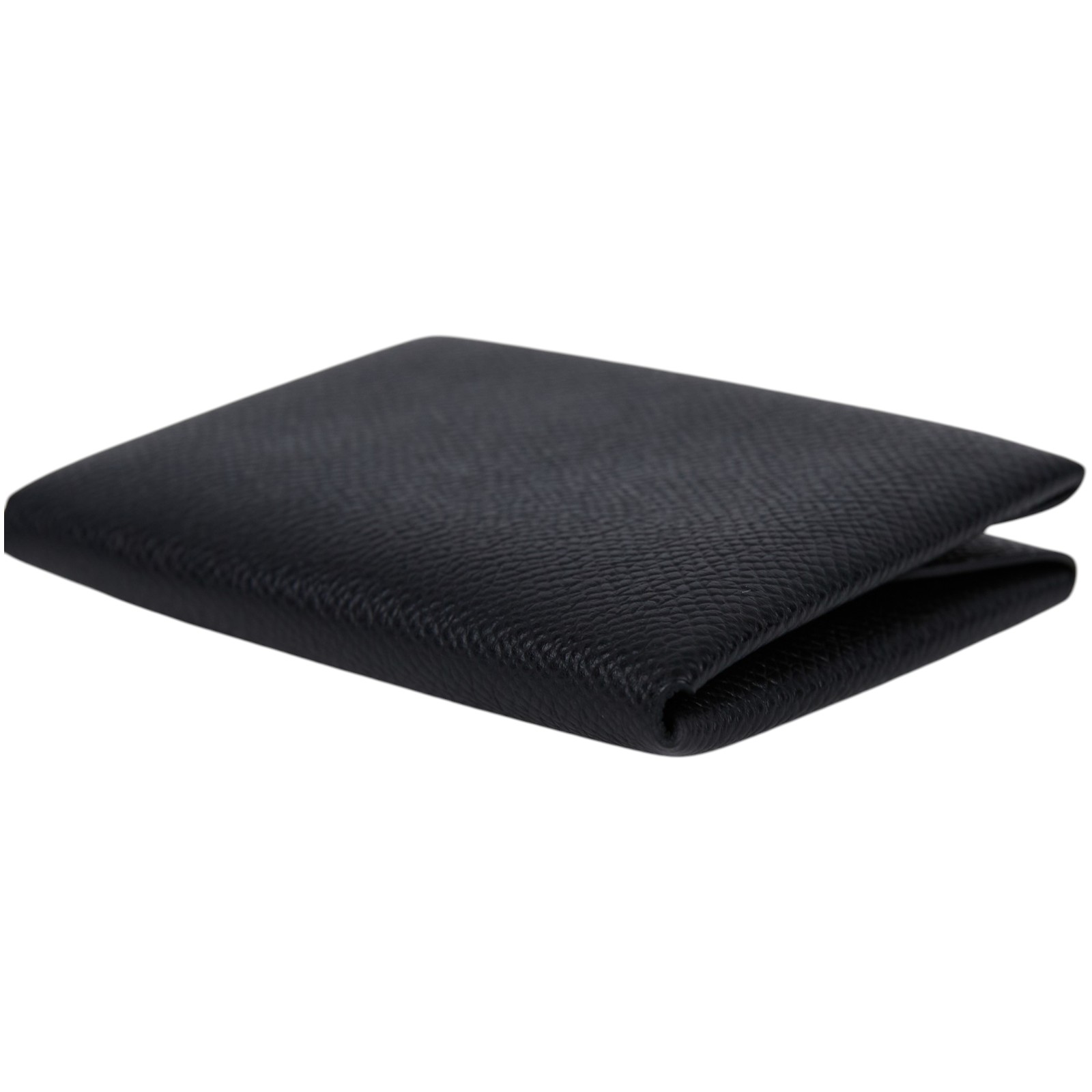 愛馬仕 Hermes Calvi Duo 卡包 黑色 銀色五金 H083035CK89 /W MZ 001 HA W刻 黑CALVI DUO 無附屬品