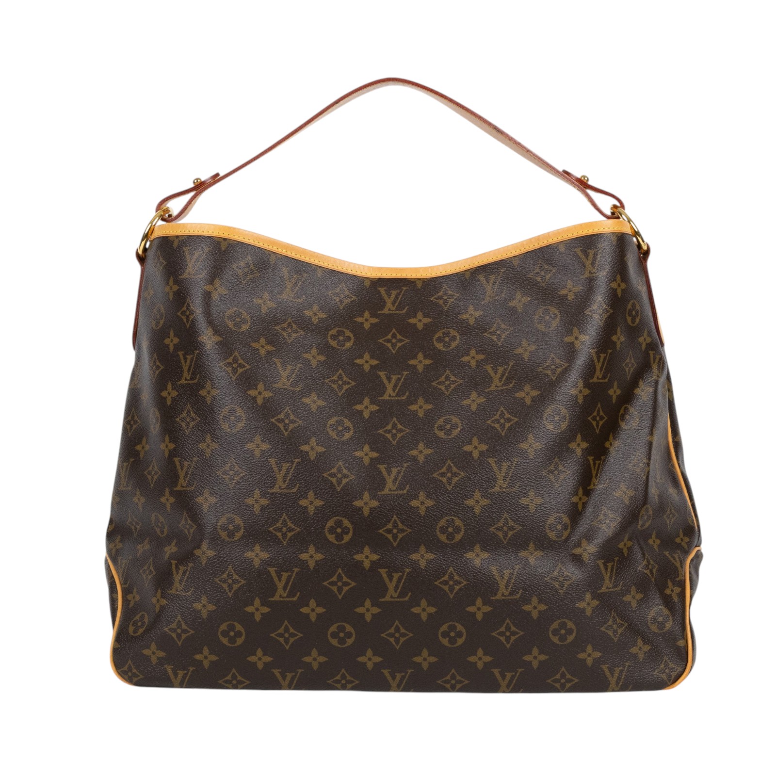 路易威登 LOUIS VUITTON Delightful GM 單把肩背包 中型 M40354 原花 Delightful 肩背包 GM 無附屬品