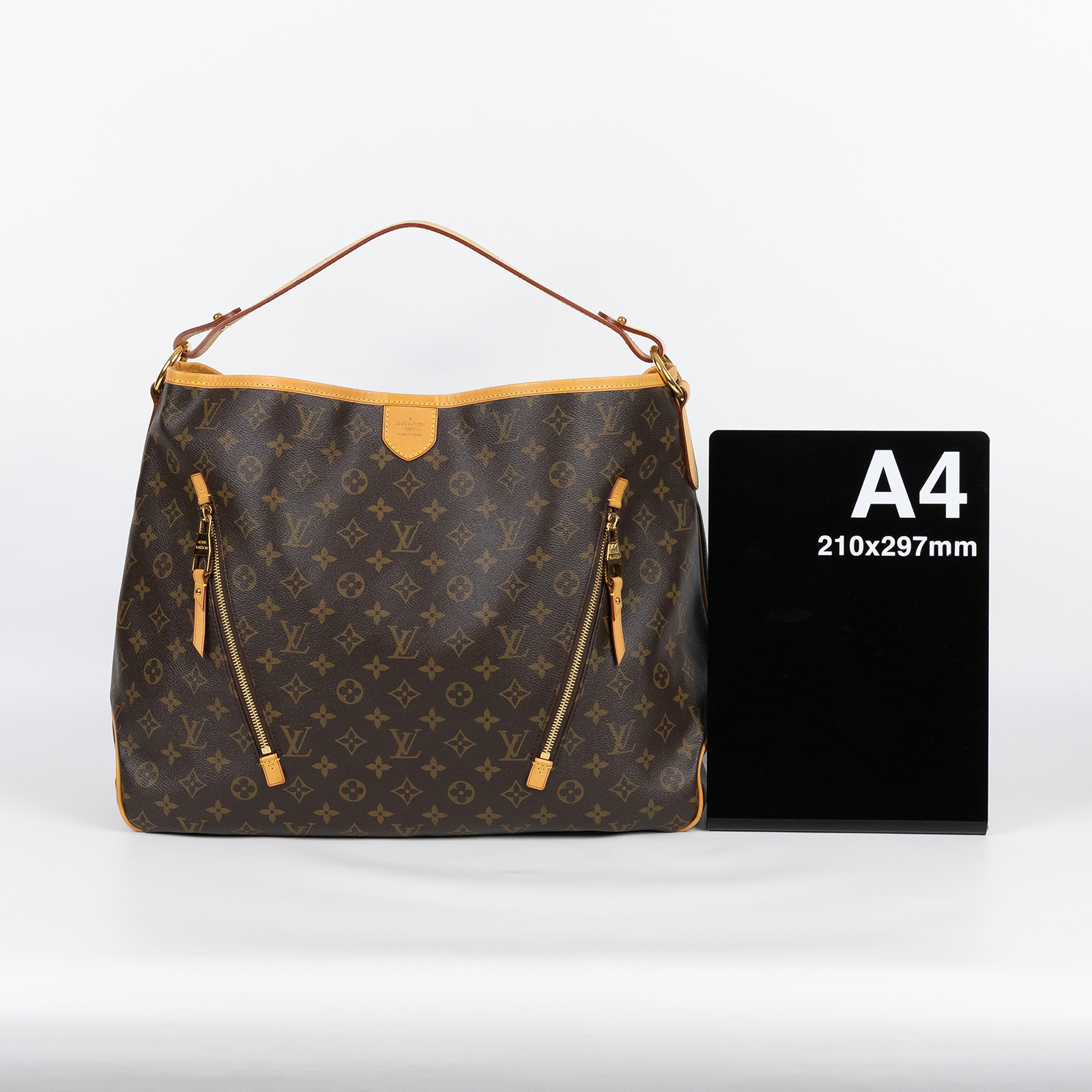 路易威登 LOUIS VUITTON Delightful GM 單把肩背包 中型 M40354 原花 Delightful 肩背包 GM 無附屬品