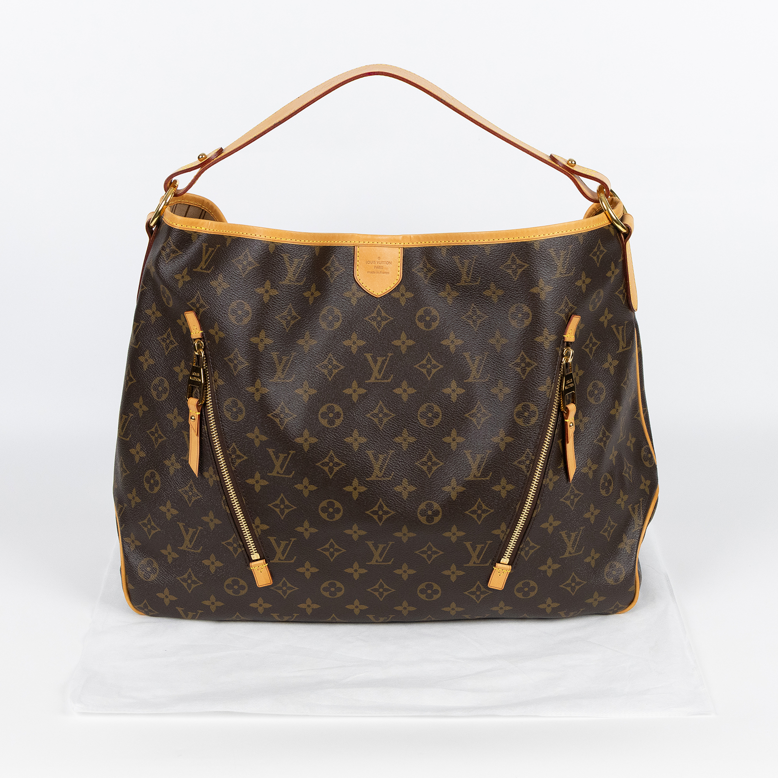 路易威登 LOUIS VUITTON Delightful GM 單把肩背包 中型 M40354 原花 Delightful 肩背包 GM 無附屬品