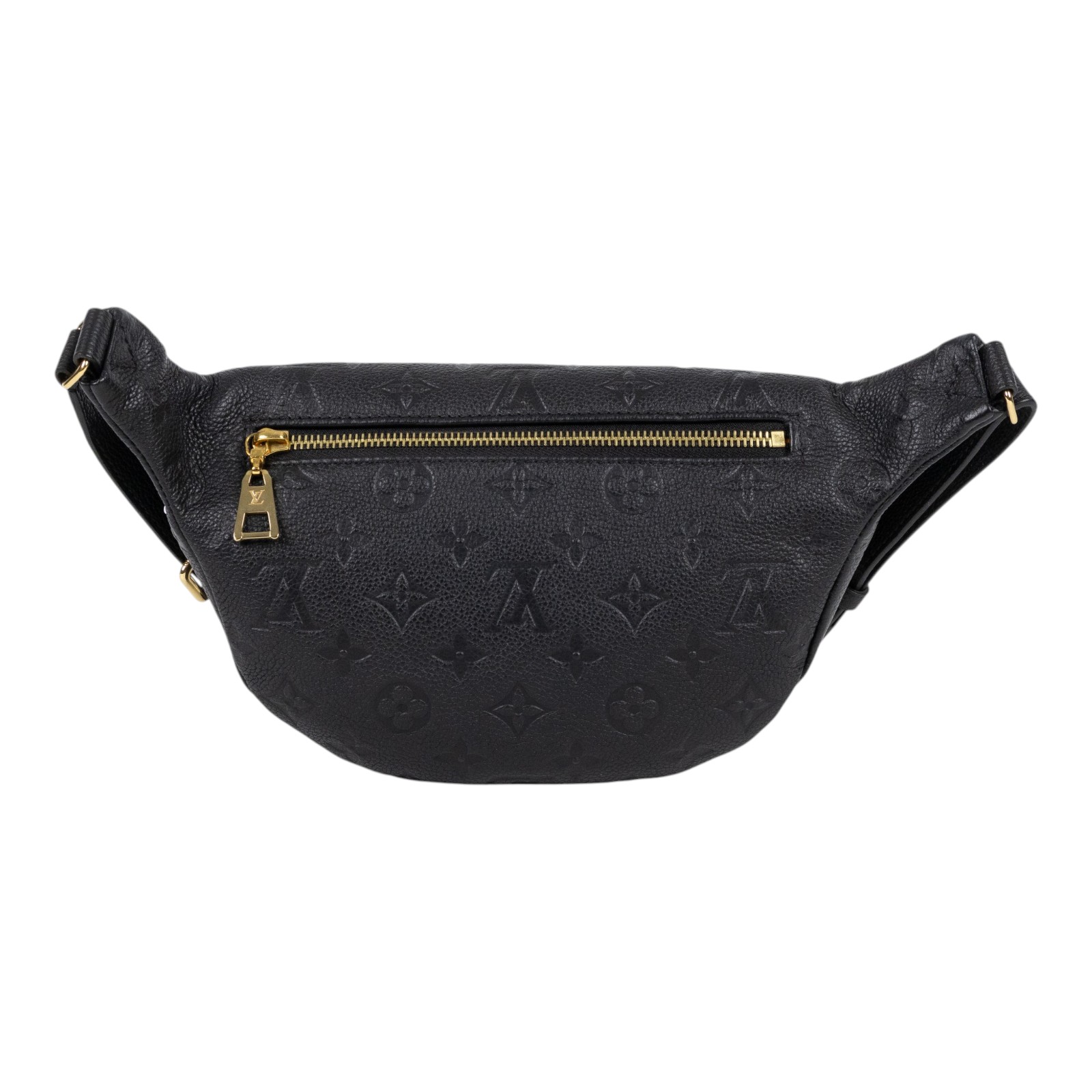 路易威登 LOUIS VUITTON 壓紋皮革 腰包 M44812 黑壓紋EMPREINTE胸包 無附屬品