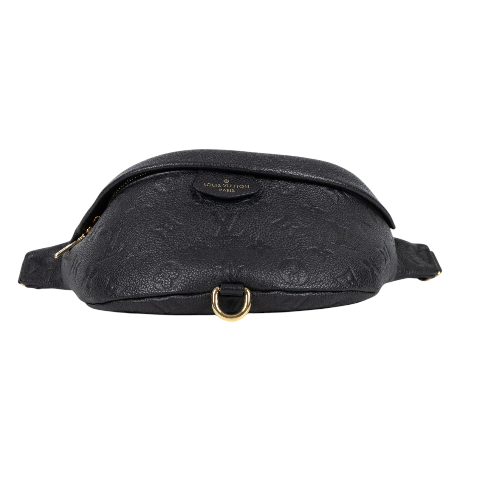 路易威登 LOUIS VUITTON 壓紋皮革 腰包 M44812 黑壓紋EMPREINTE胸包 無附屬品