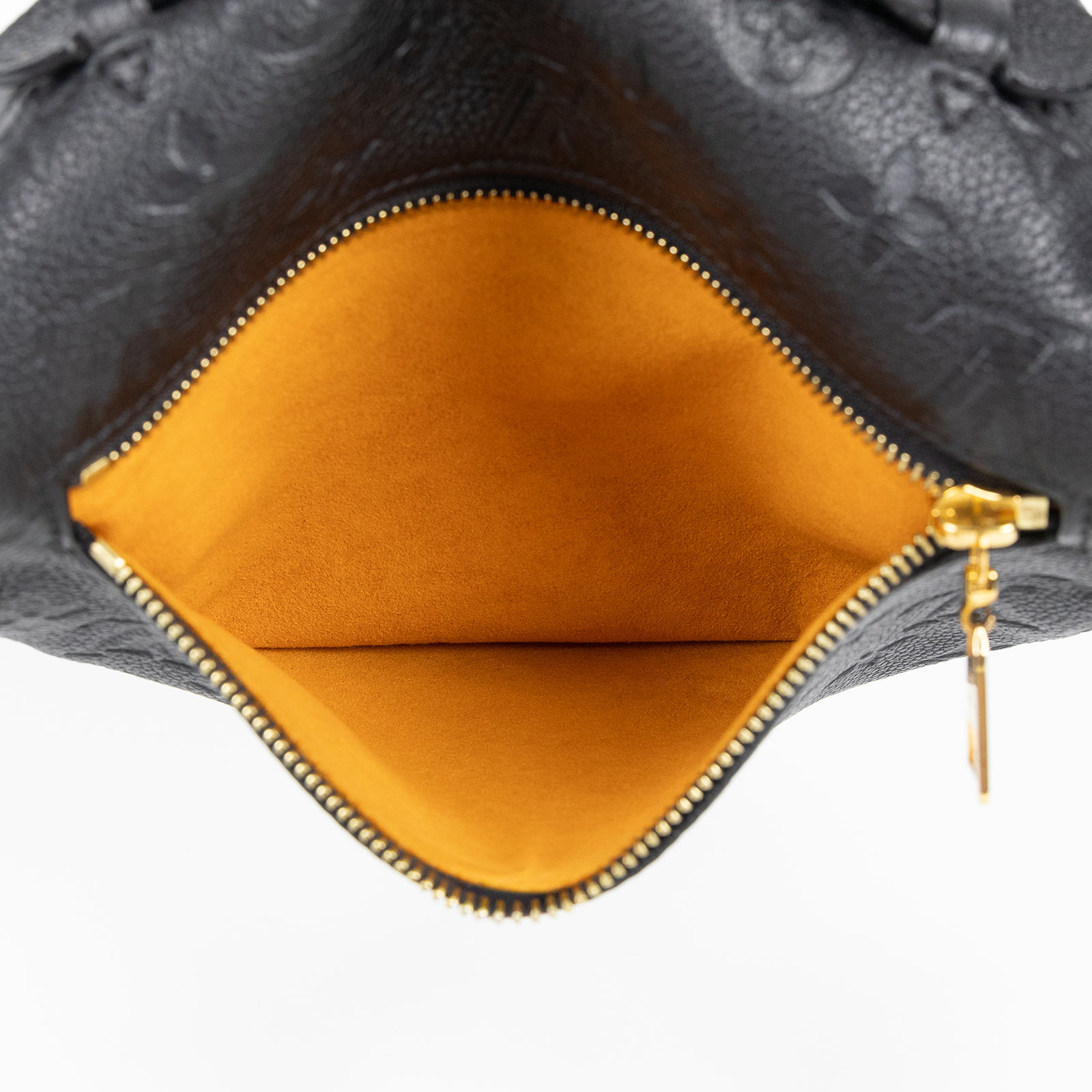 路易威登 LOUIS VUITTON 壓紋皮革 腰包 M44812 黑壓紋EMPREINTE胸包 無附屬品