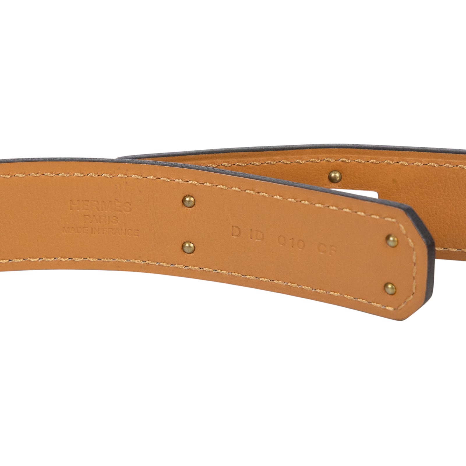 愛馬仕 Hermes OKelly 24 mm 皮帶 黑色 H079601CP89 /D ID 010 CF D刻 黑金KELLY皮帶 原廠盒子/防塵袋