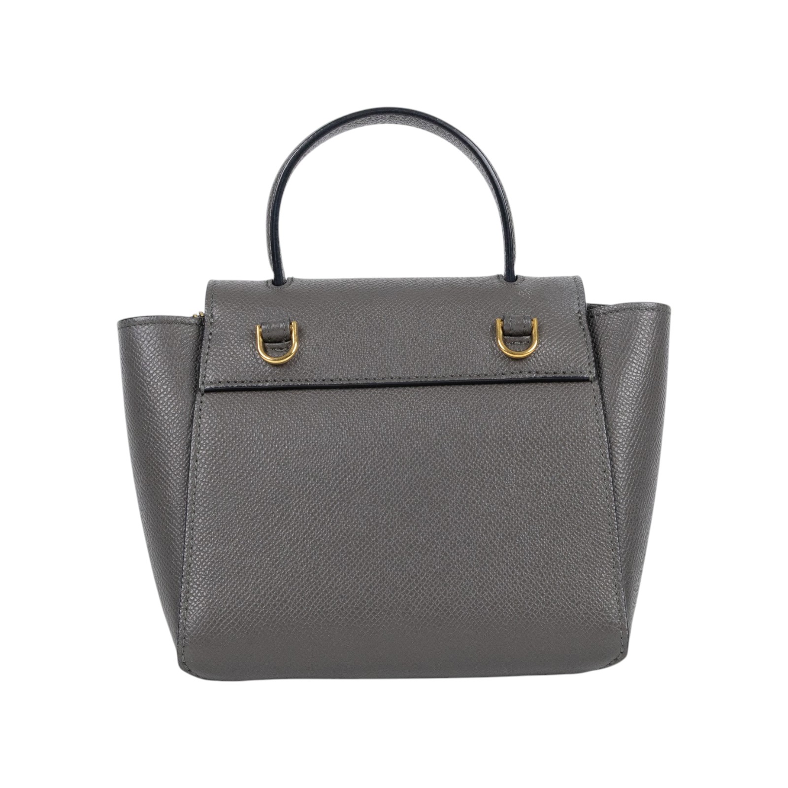思琳 CELINE Pico Belt 手袋 194263ZVA 鐵灰鯰魚包 BELT PICO 防塵袋/背帶/購買證明