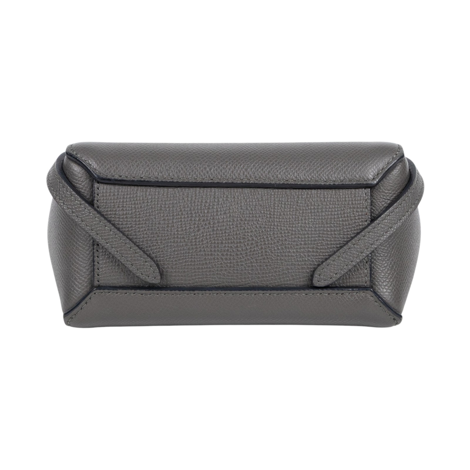 思琳 CELINE Pico Belt 手袋 194263ZVA 鐵灰鯰魚包 BELT PICO 防塵袋/背帶/購買證明
