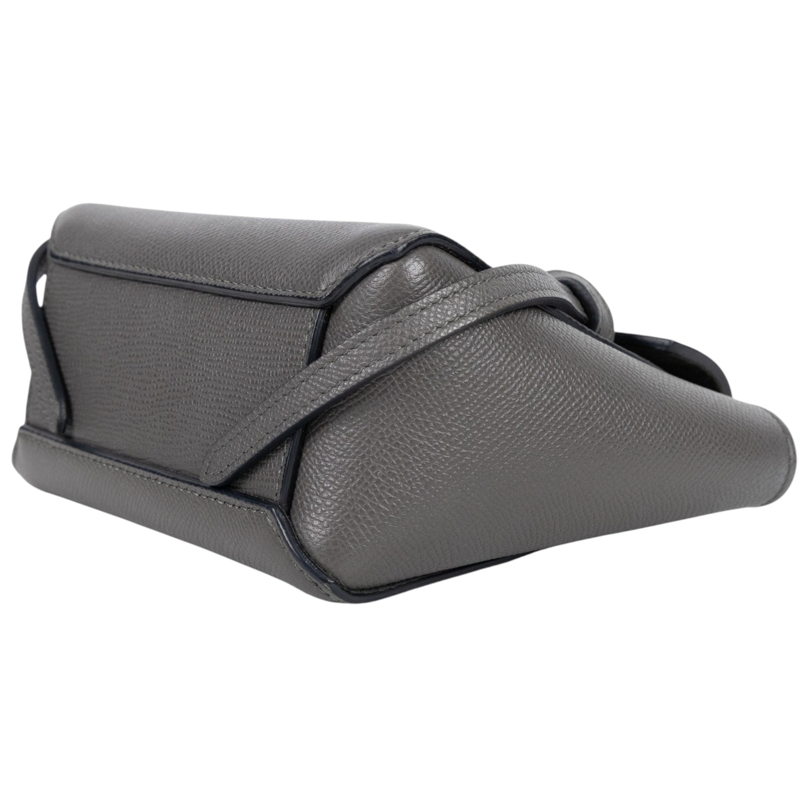思琳 CELINE Pico Belt 手袋 194263ZVA 鐵灰鯰魚包 BELT PICO 防塵袋/背帶/購買證明