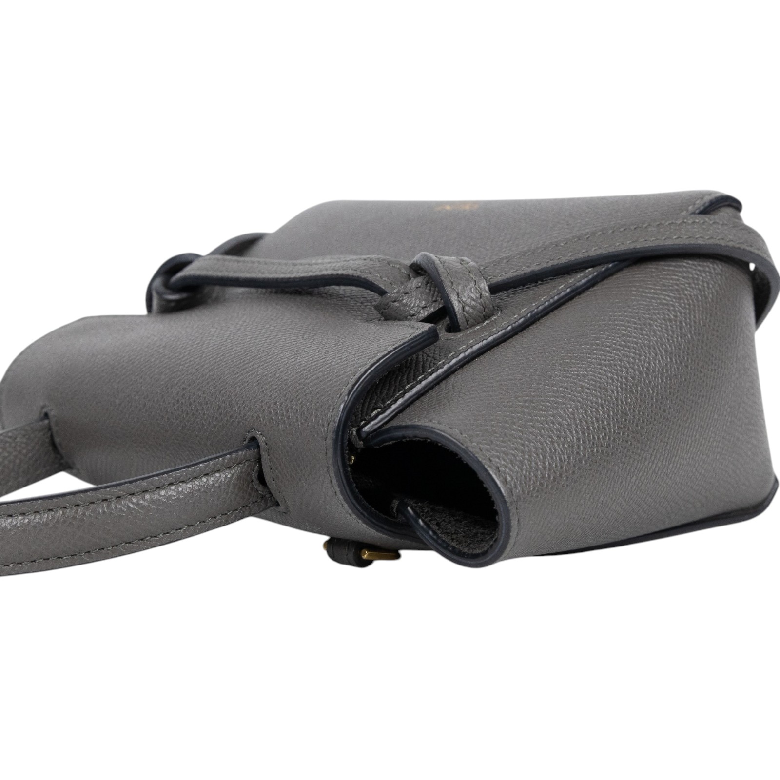 思琳 CELINE Pico Belt 手袋 194263ZVA 鐵灰鯰魚包 BELT PICO 防塵袋/背帶/購買證明