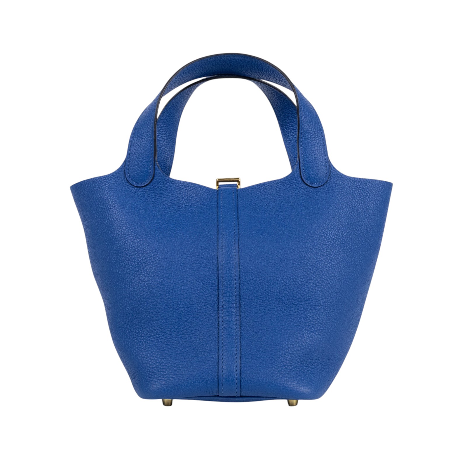 愛馬仕 Hermes Picotin Lock 18 菜籃子包 PT18 Z PU 010 NI Z刻 藍PICOTIN18 防塵袋