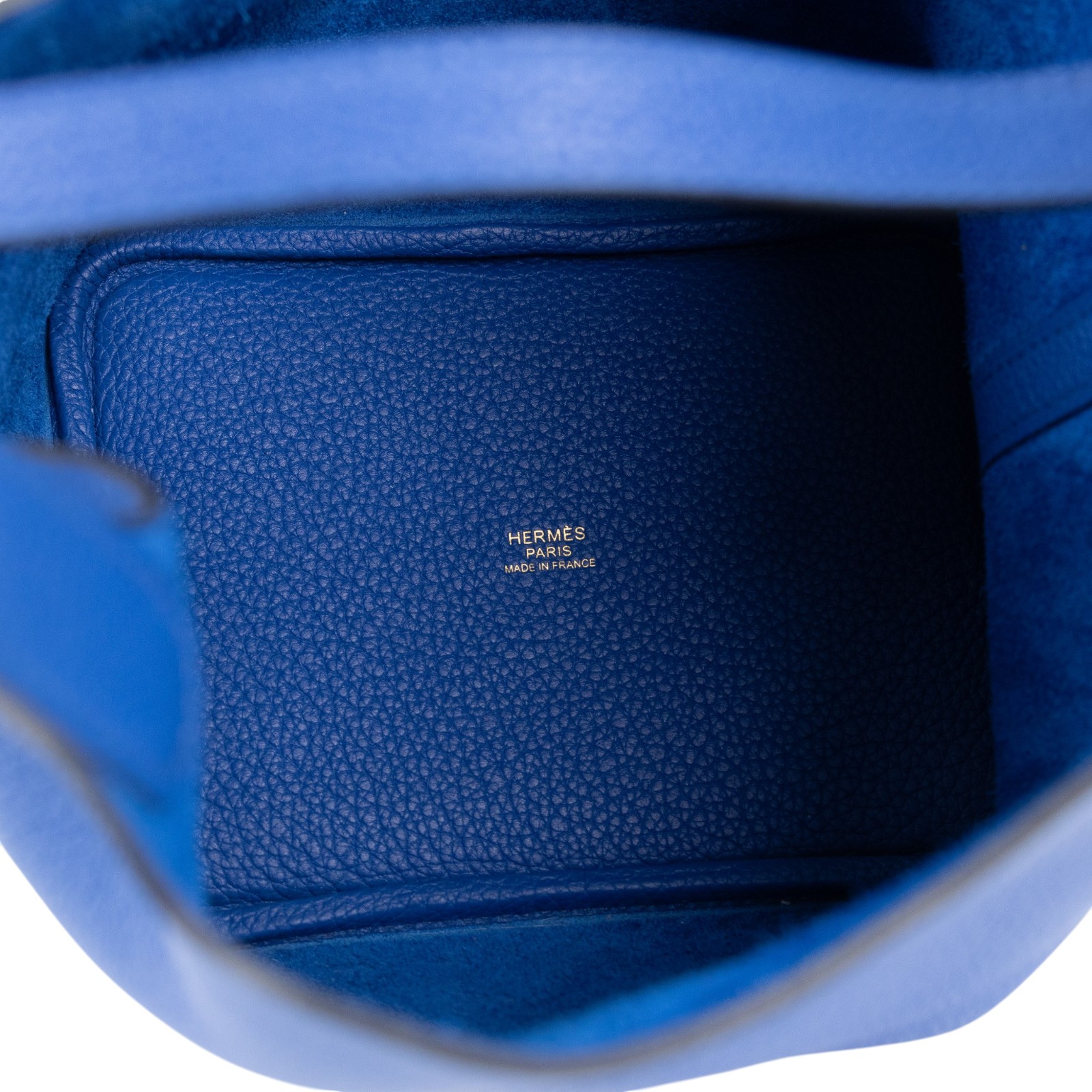 愛馬仕 Hermes Picotin Lock 18 菜籃子包 PT18 Z PU 010 NI Z刻 藍PICOTIN18 防塵袋