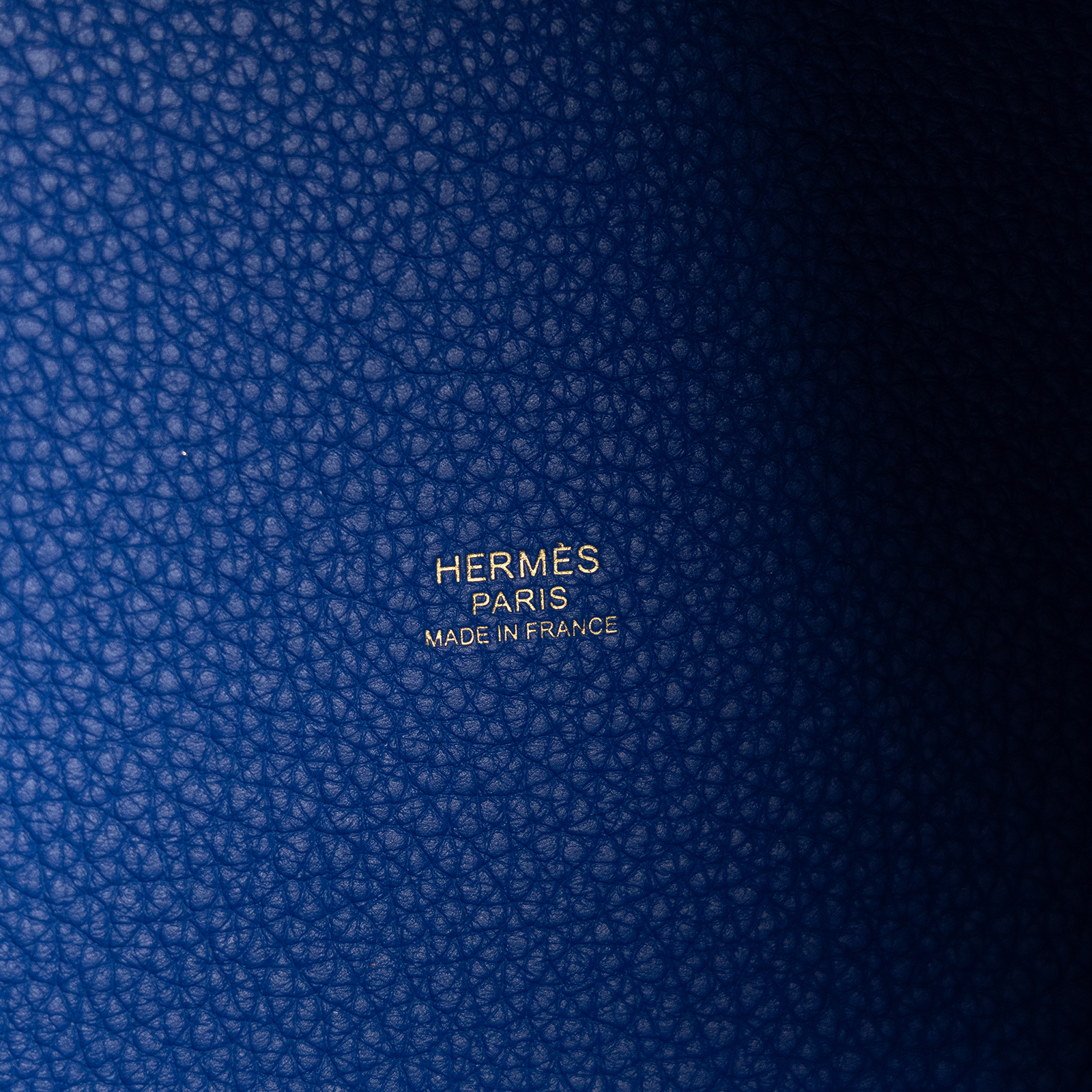 愛馬仕 Hermes Picotin Lock 18 菜籃子包 PT18 Z PU 010 NI Z刻 藍PICOTIN18 防塵袋