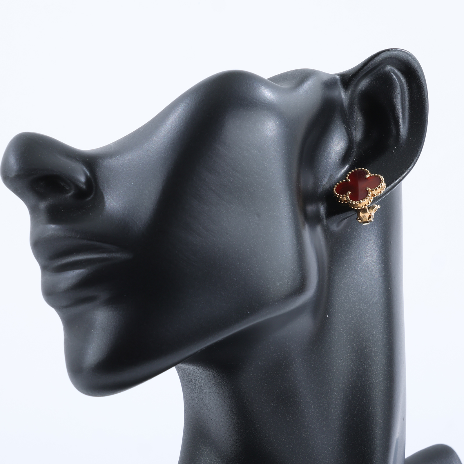 梵克雅寶 Van Cleef & Arpels Vintage Alhambra 耳環 VCARD40400  原廠盒子