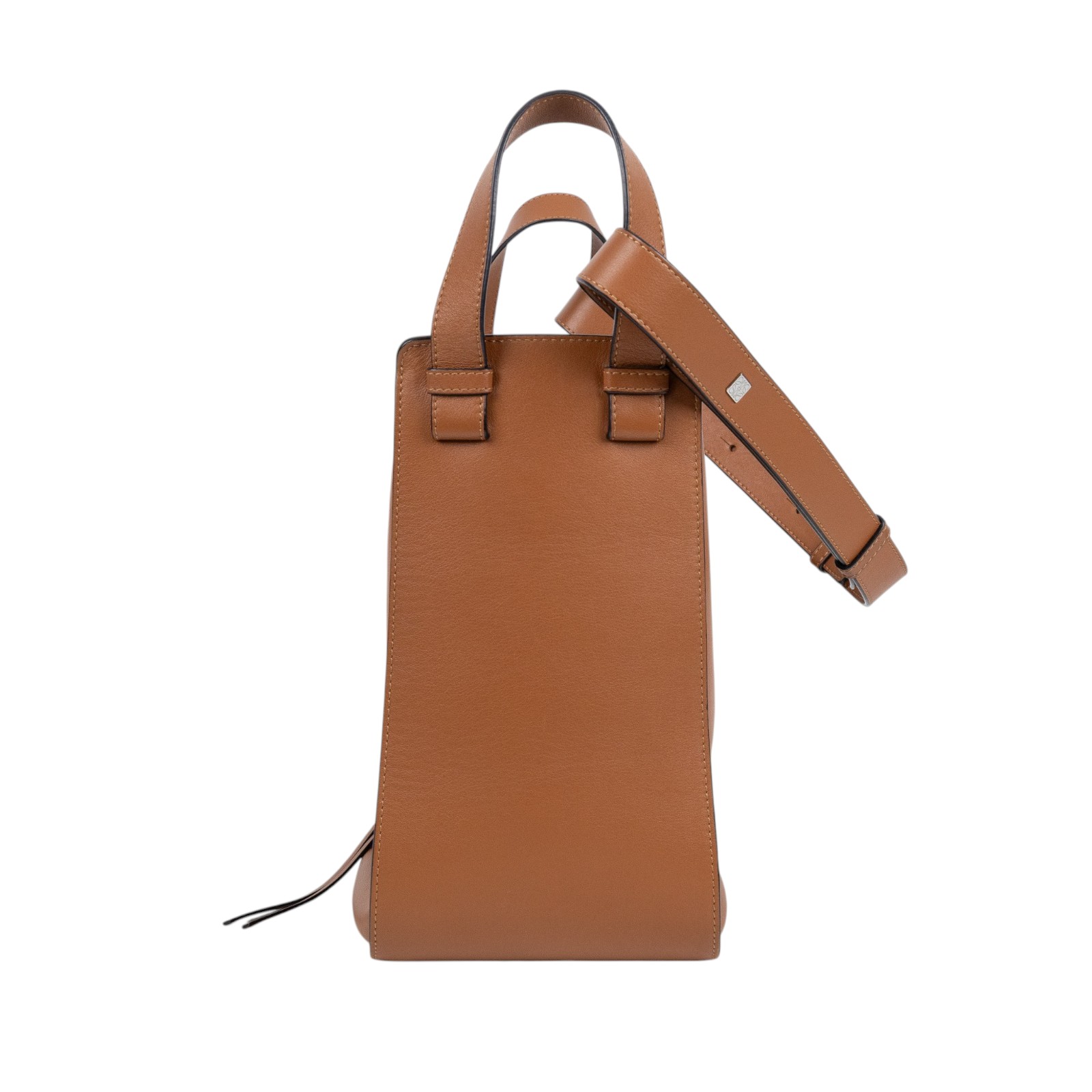 羅意威 LOEWE Hammock 手提包 中型 經典小牛皮  387.30.T38 金棕Hammock Medium 防塵袋