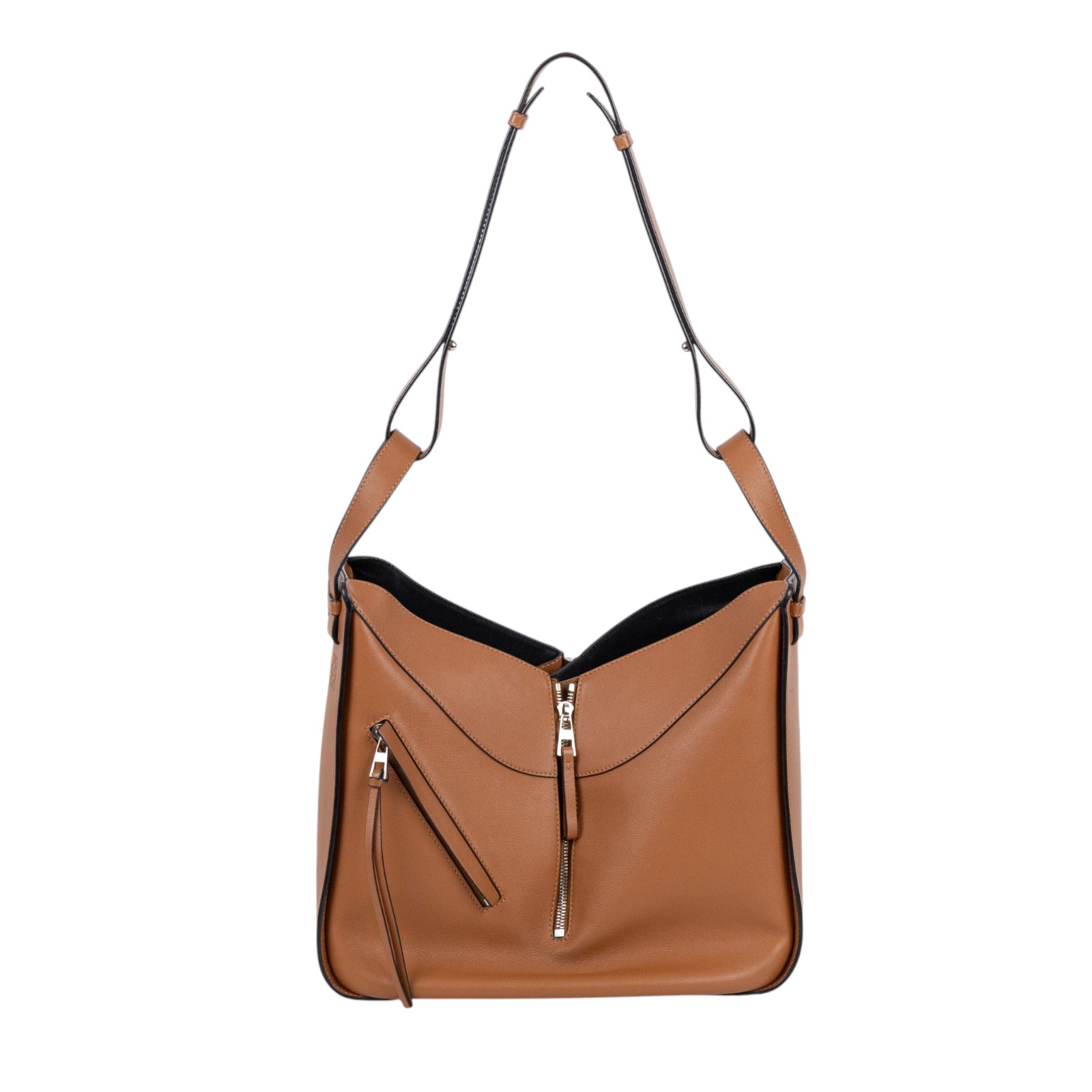 羅意威 LOEWE Hammock 手提包 中型 經典小牛皮  387.30.T38 金棕Hammock Medium 防塵袋