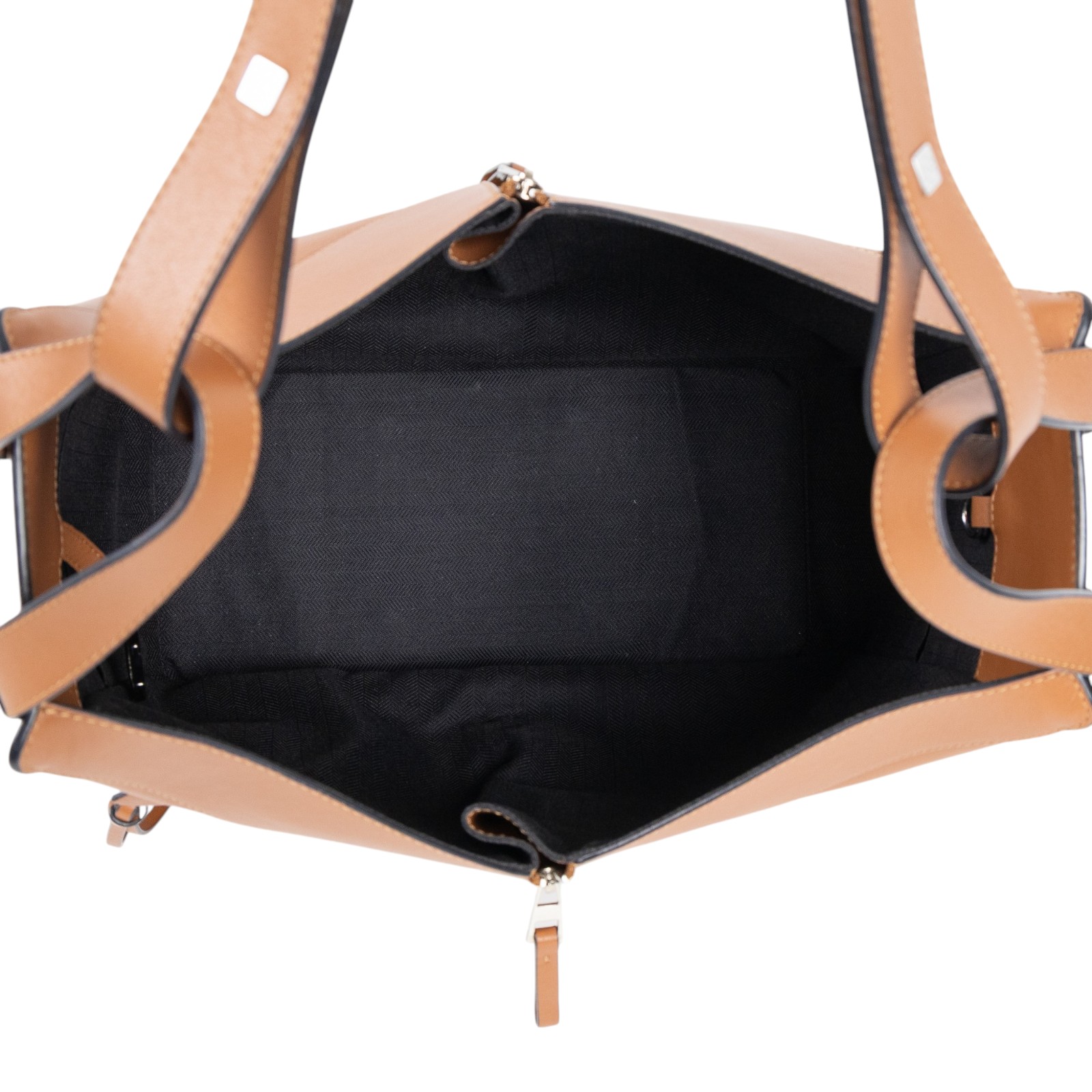 羅意威 LOEWE Hammock 手提包 中型 經典小牛皮  387.30.T38 金棕Hammock Medium 防塵袋