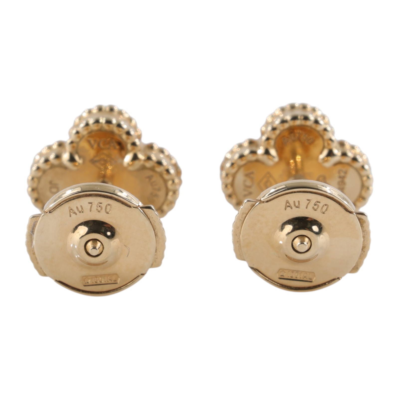 梵克雅寶 Van Cleef & Arpels Sweet Alhambra 耳環 VCARA44900  原廠盒子2/保證卡/購買證明影本