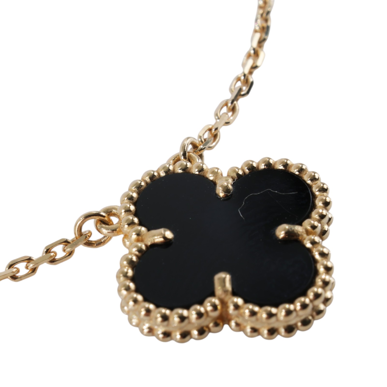 梵克雅寶 Van Cleef & Arpels Vintage Alhambra 吊墜 小型 VCARA45800  原廠盒子2/保證卡/購買證明