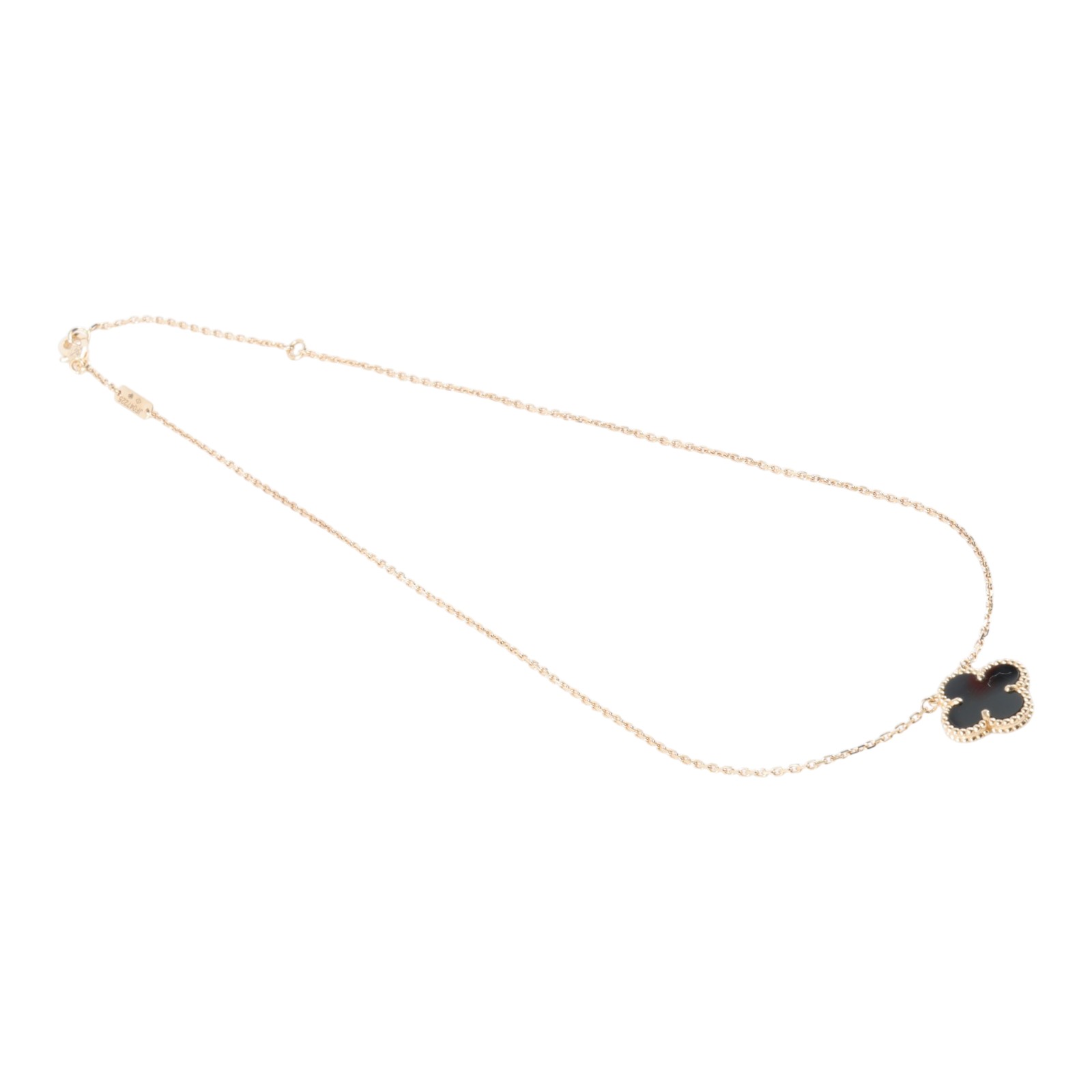 梵克雅寶 Van Cleef & Arpels Vintage Alhambra 吊墜 小型 VCARA45800  原廠盒子2/保證卡/購買證明