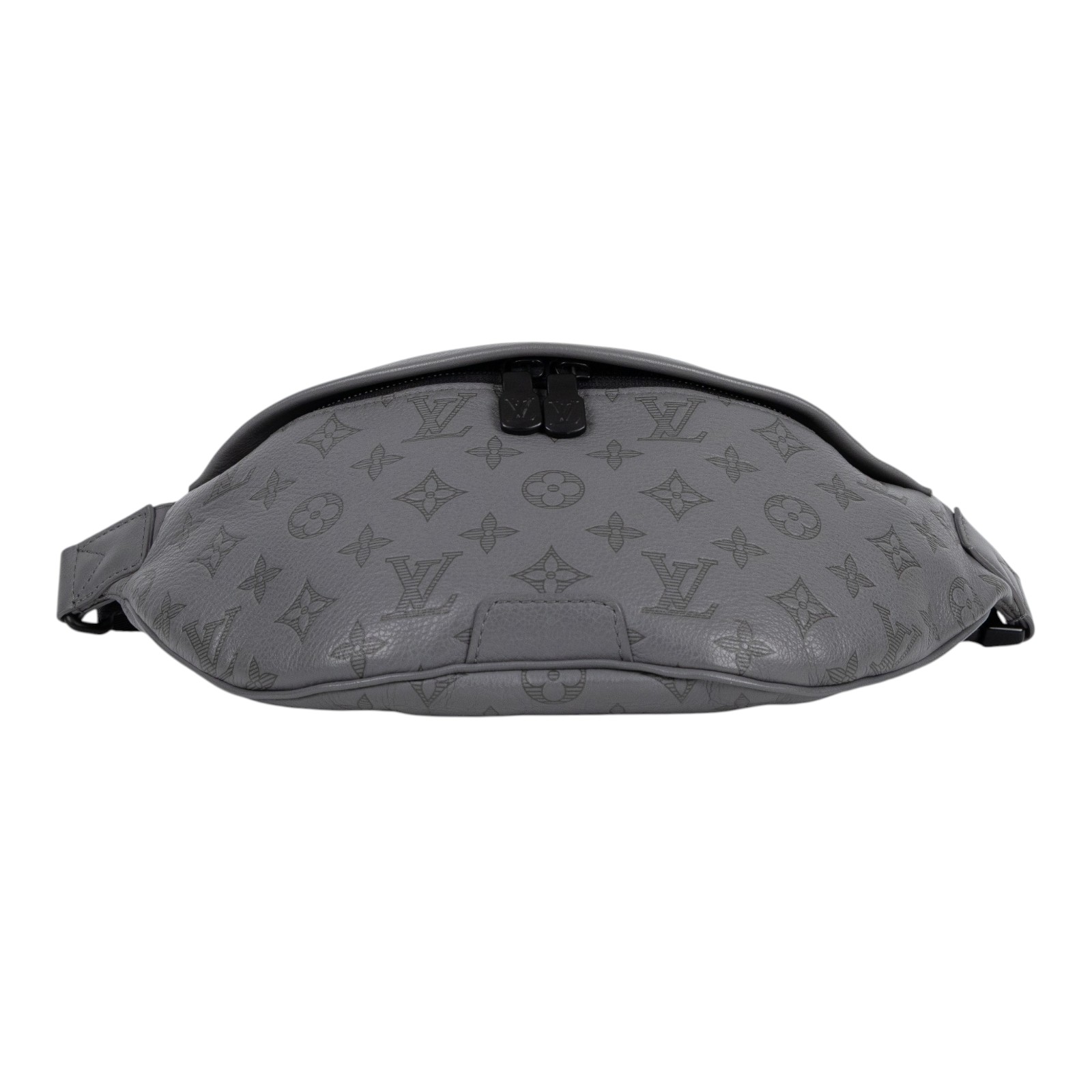 路易威登 LOUIS VUITTON Discovery 腰包 灰色 M46108 晶片款 灰壓紋DISCOVERY腰包 無附屬品