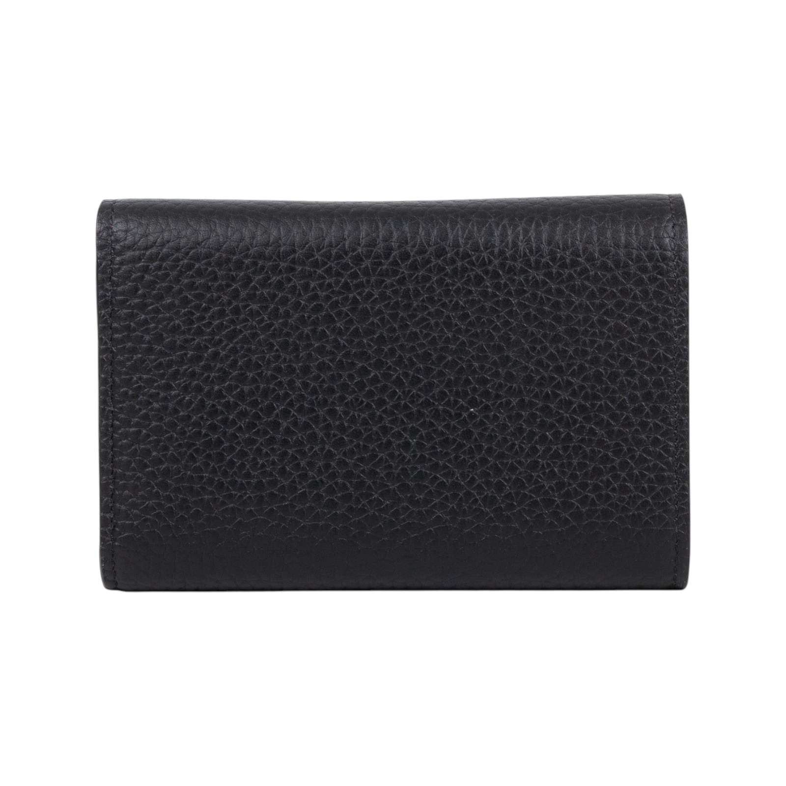 路易威登 LOUIS VUITTON Capucines 小型錢包 短夾 黑玫瑰紅色 M62157 晶片款  原廠盒子/防塵袋/購買證明
