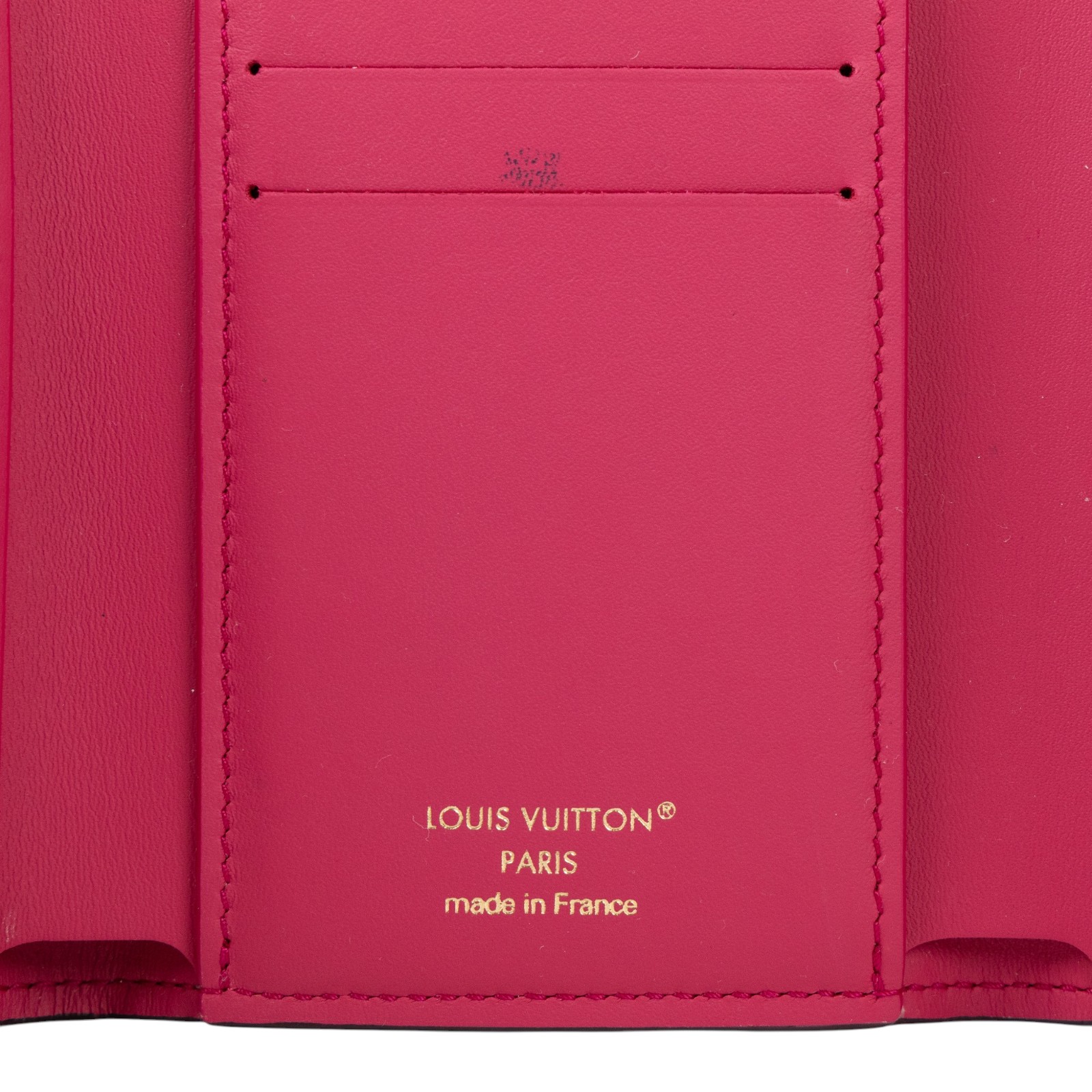 路易威登 LOUIS VUITTON Capucines 小型錢包 短夾 黑玫瑰紅色 M62157 晶片款  原廠盒子/防塵袋/購買證明