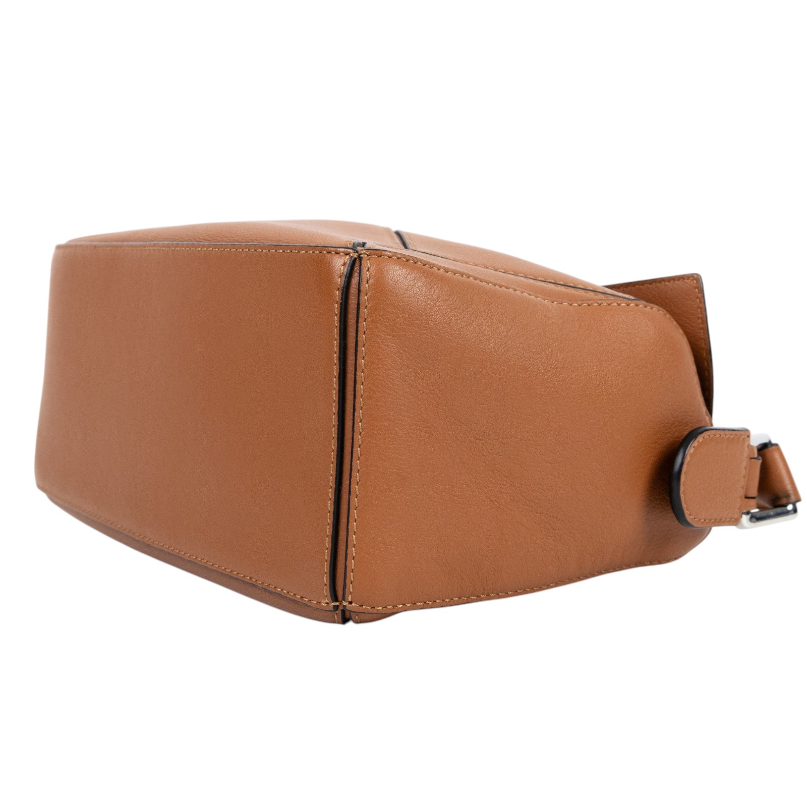 羅意威 LOEWE Small Puzzle bag 肩背 斜背包 A510P60X41 焦糖PUZZLE SMALL 背帶