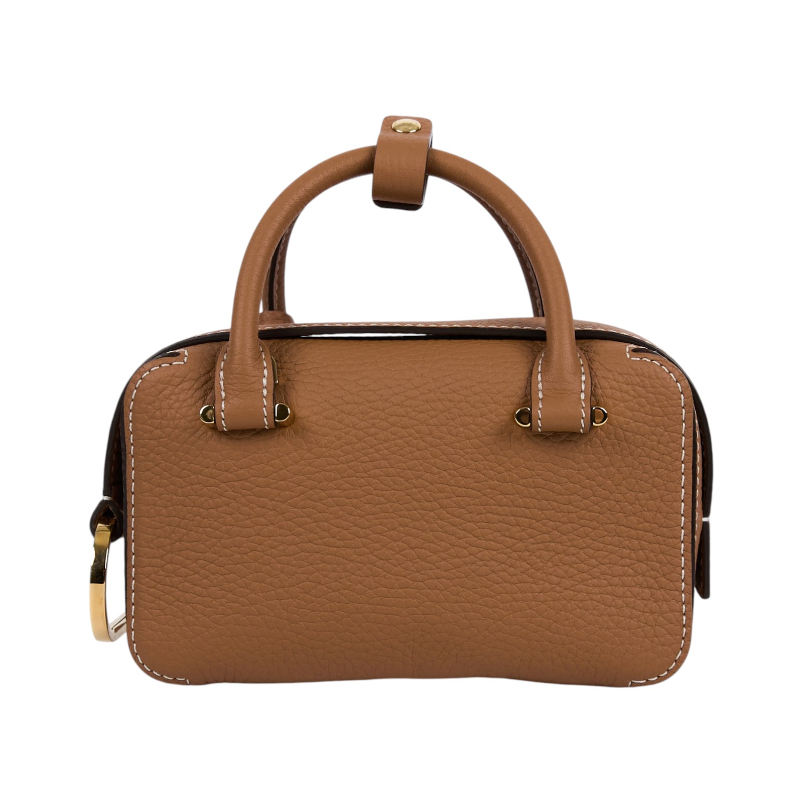 德爾沃 DELVAUX  Cool Box Nano  棕色NANO COOL BOX 防塵袋/背帶