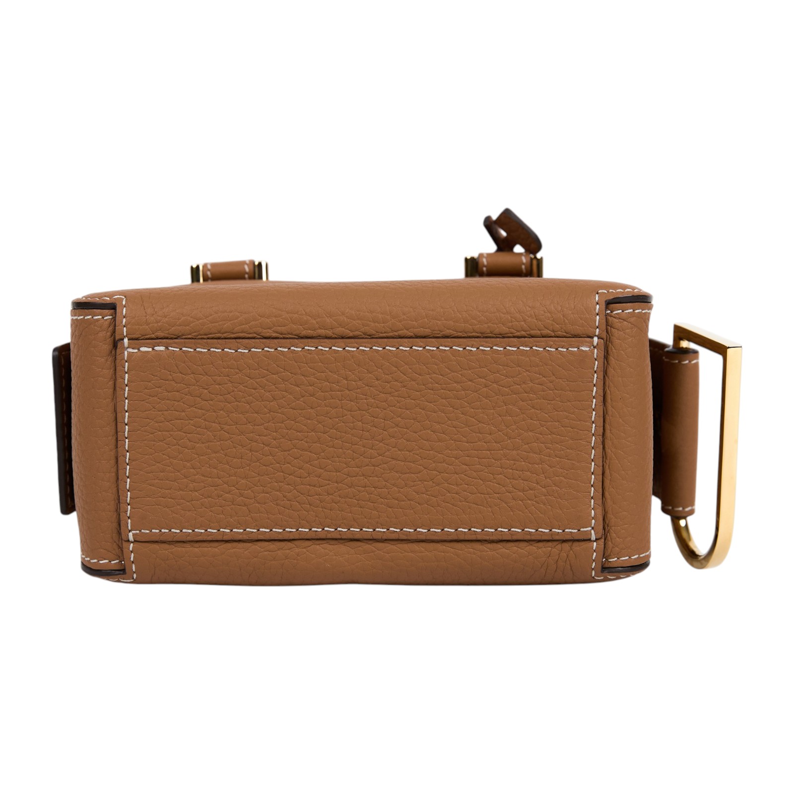 德爾沃 DELVAUX  Cool Box Nano  棕色NANO COOL BOX 防塵袋/背帶