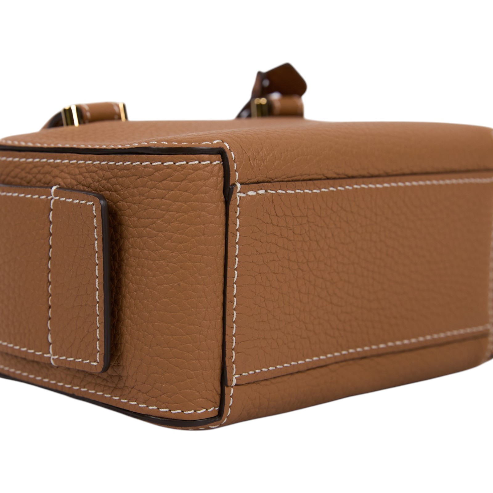 德爾沃 DELVAUX  Cool Box Nano  棕色NANO COOL BOX 防塵袋/背帶