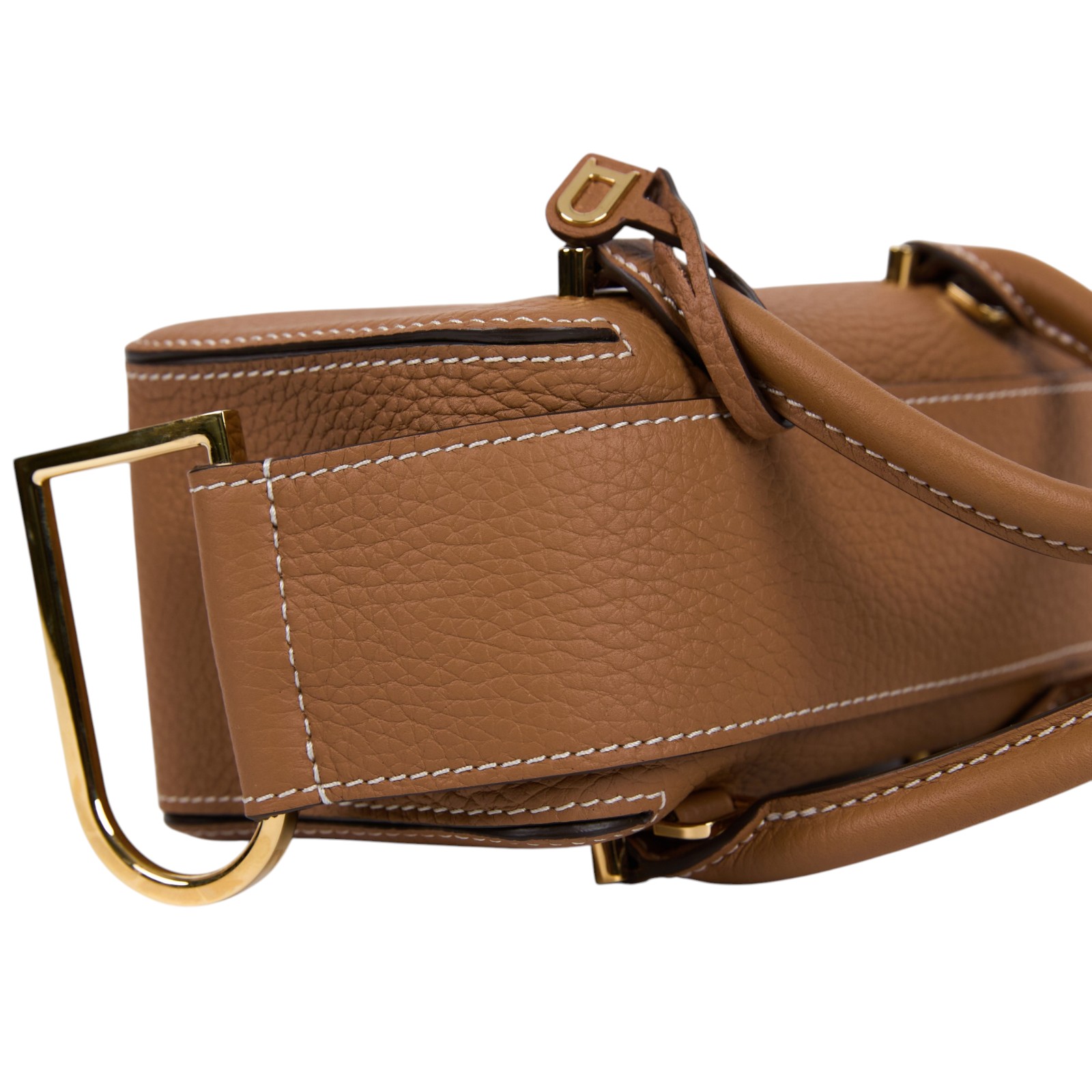德爾沃 DELVAUX  Cool Box Nano  棕色NANO COOL BOX 防塵袋/背帶