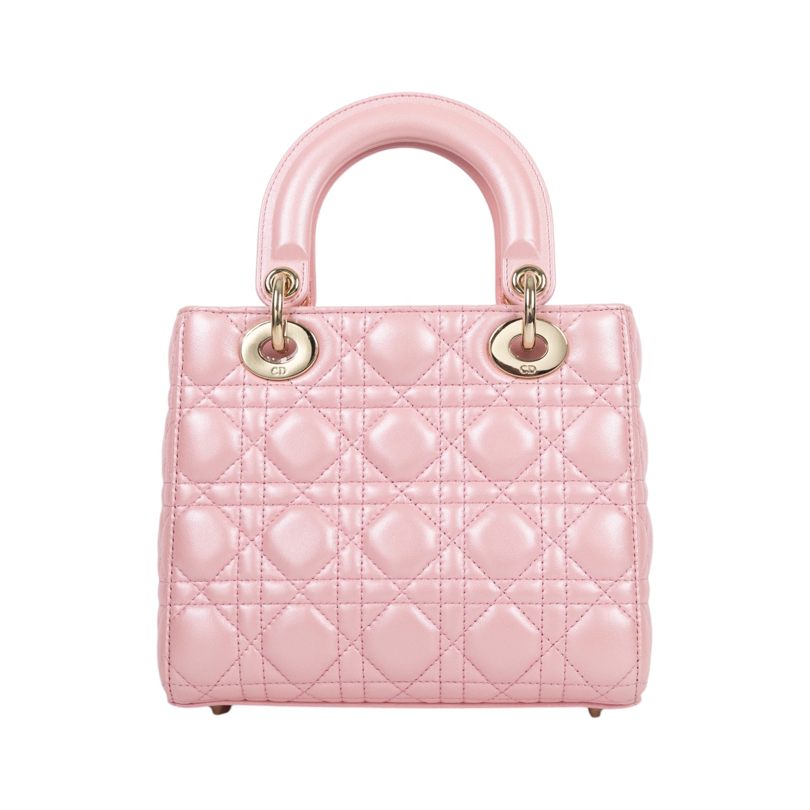 迪奧 CHRISTIAN DIOR Lady Dior My ABCDior 小型 肩背 手提包 羊皮 M0538ONGE  原廠盒子/防塵袋/背帶/保證卡