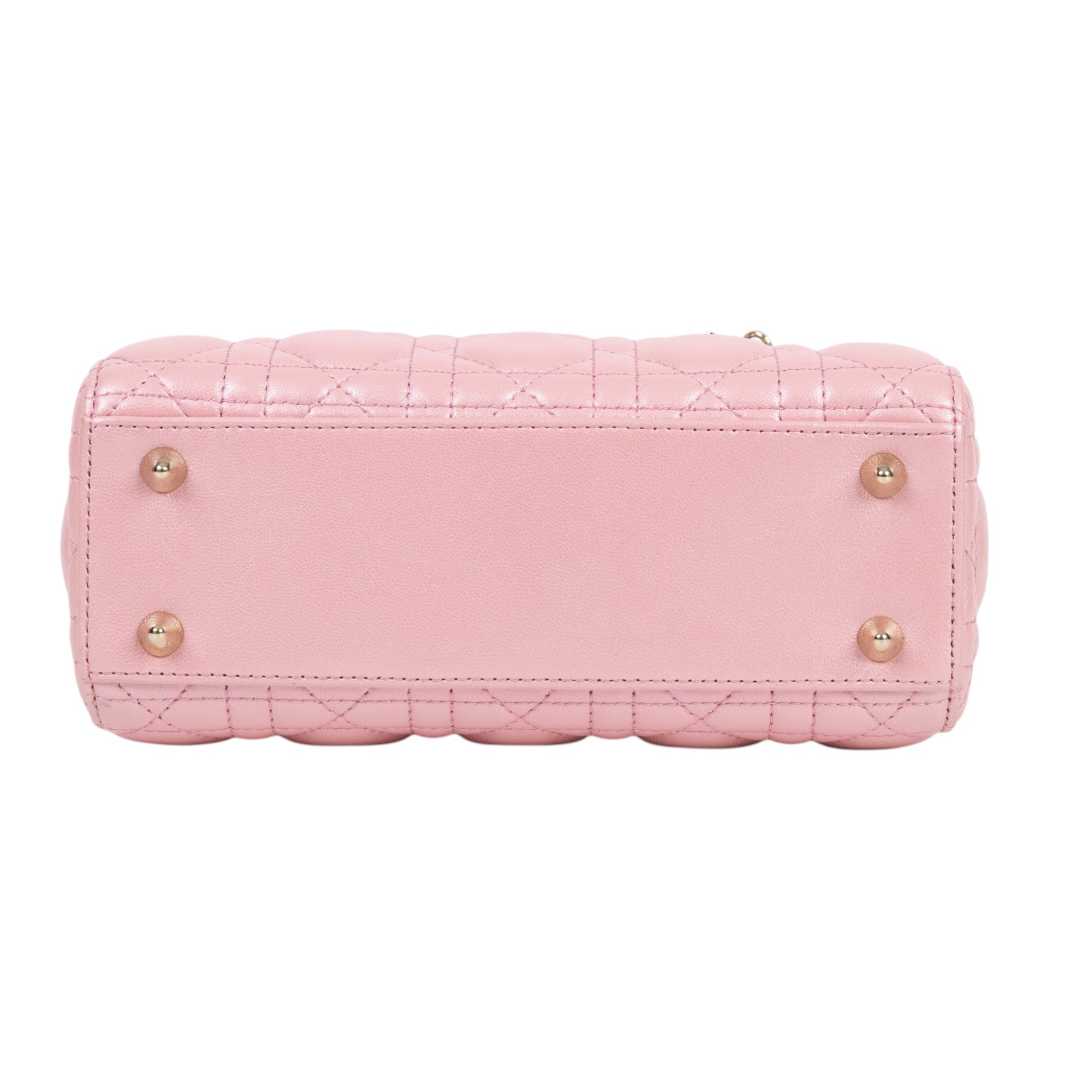 迪奧 CHRISTIAN DIOR Lady Dior My ABCDior 小型 肩背 手提包 羊皮 M0538ONGE  原廠盒子/防塵袋/背帶/保證卡
