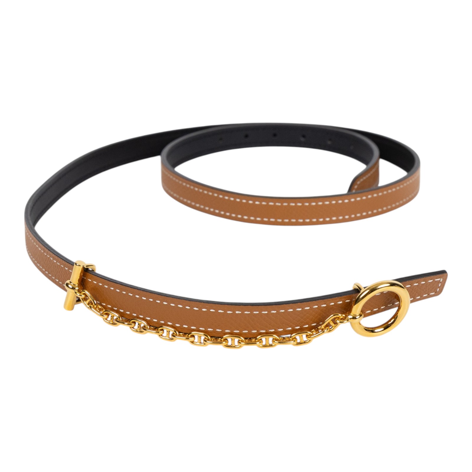愛馬仕 Hermes Carrousel 皮帶釦 雙面皮腰帶 13 mm H081081CC06pH065538CAAB080 Z FM 130  防塵袋