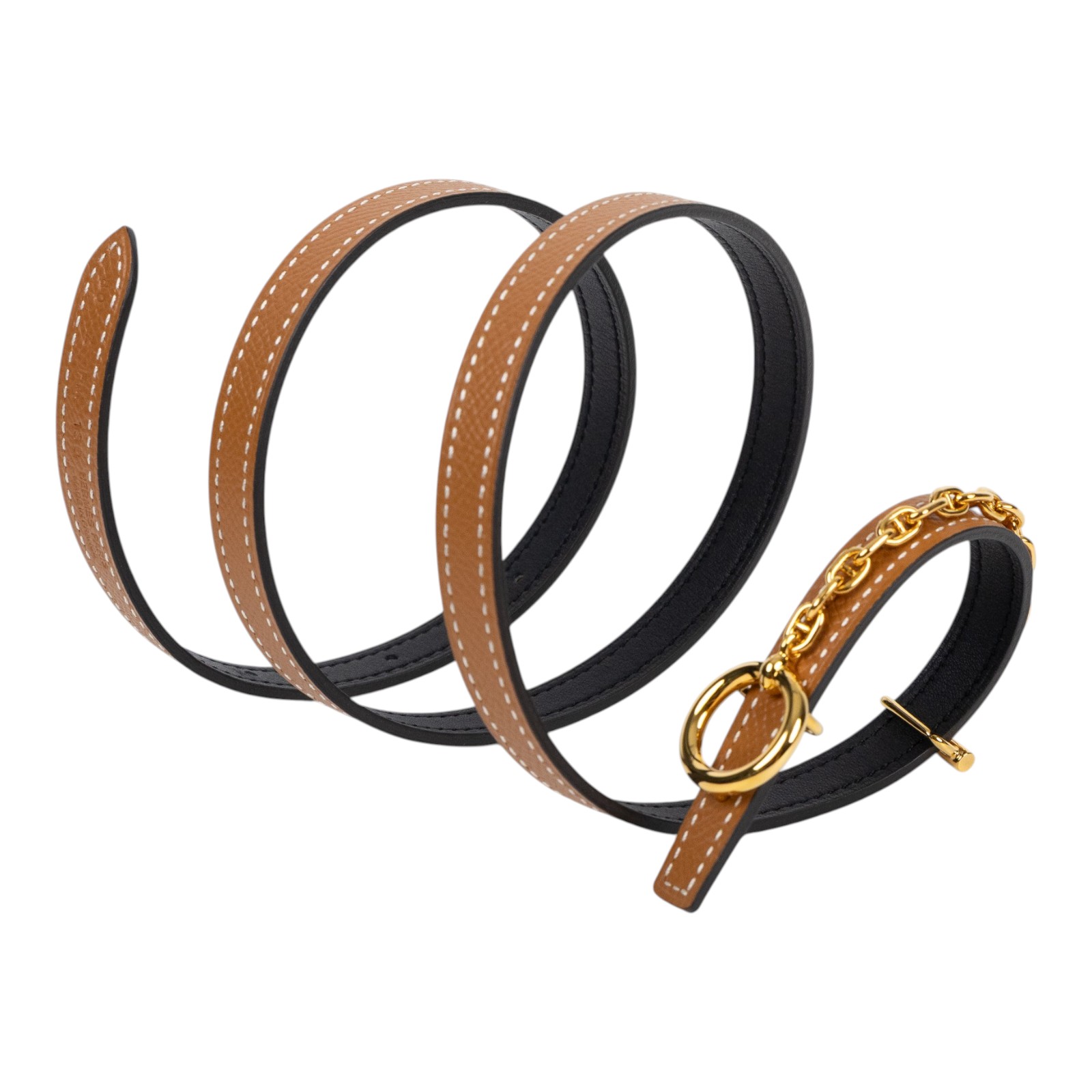 愛馬仕 Hermes Carrousel 皮帶釦 雙面皮腰帶 13 mm H081081CC06pH065538CAAB080 Z FM 130  防塵袋