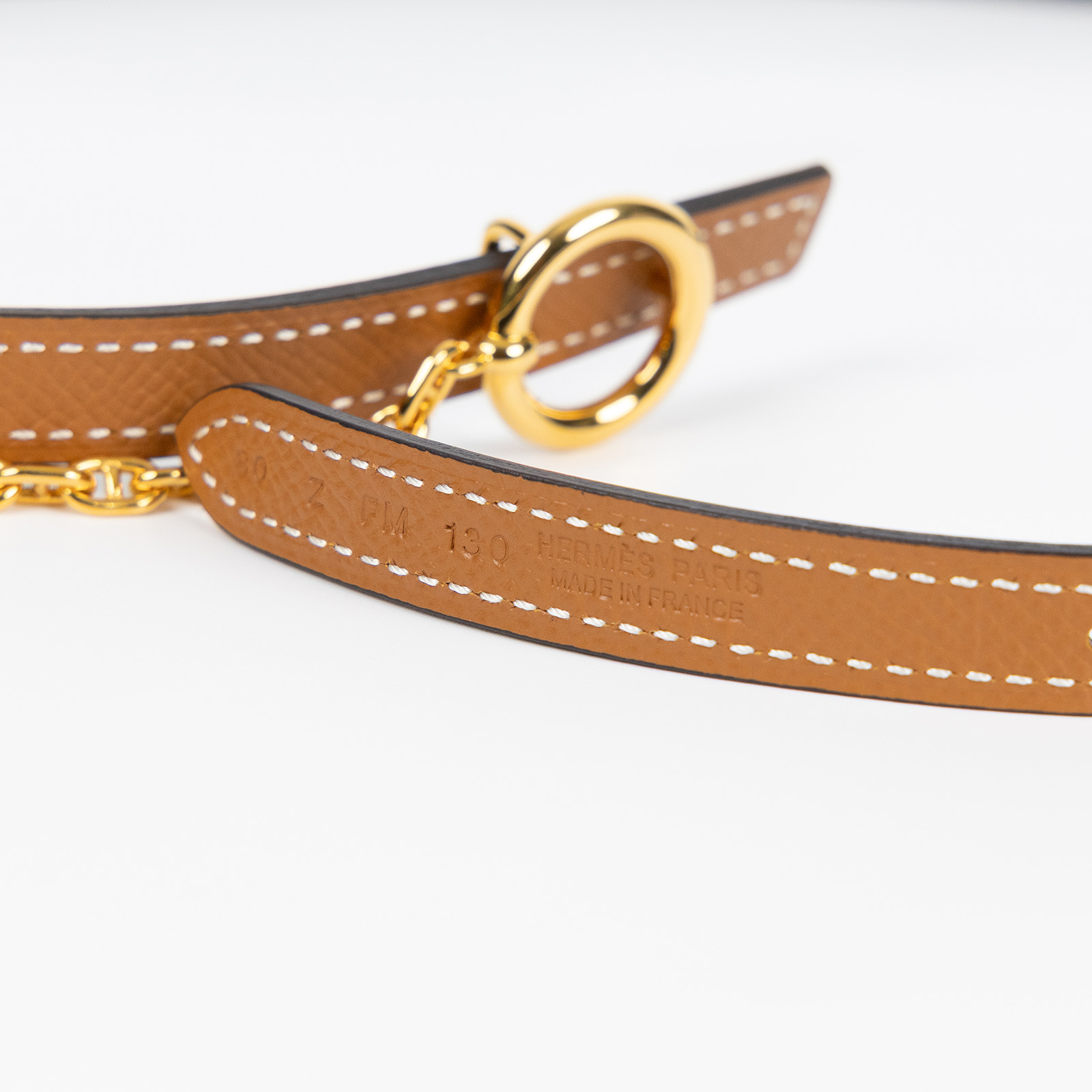 愛馬仕 Hermes Carrousel 皮帶釦 雙面皮腰帶 13 mm H081081CC06pH065538CAAB080 Z FM 130  防塵袋