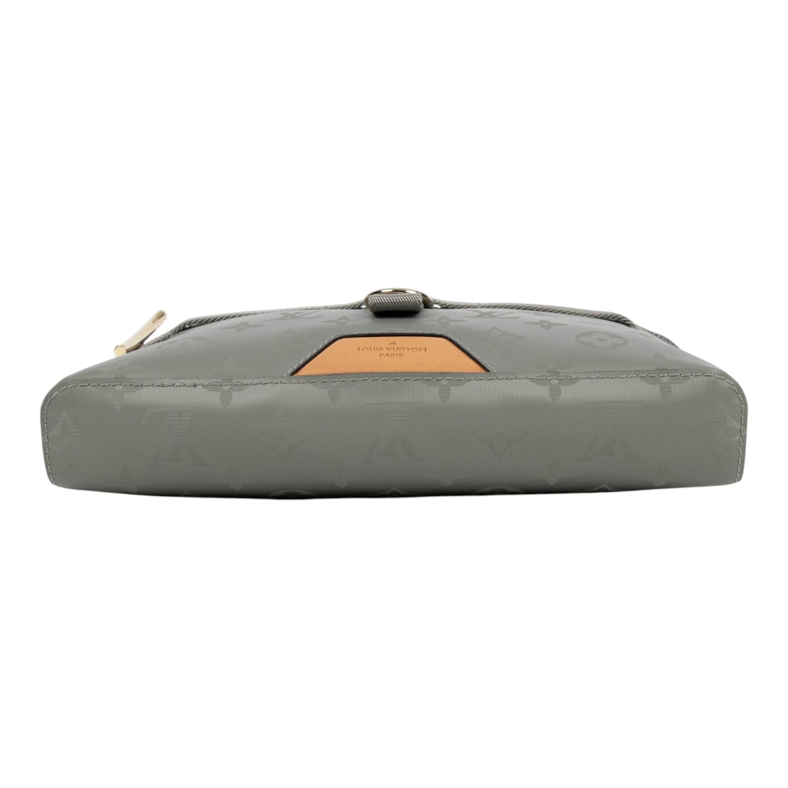 路易威登 LOUIS VUITTON Titanium Messenger PM 郵差包 斜背包 肩背包 M43889  無附屬品