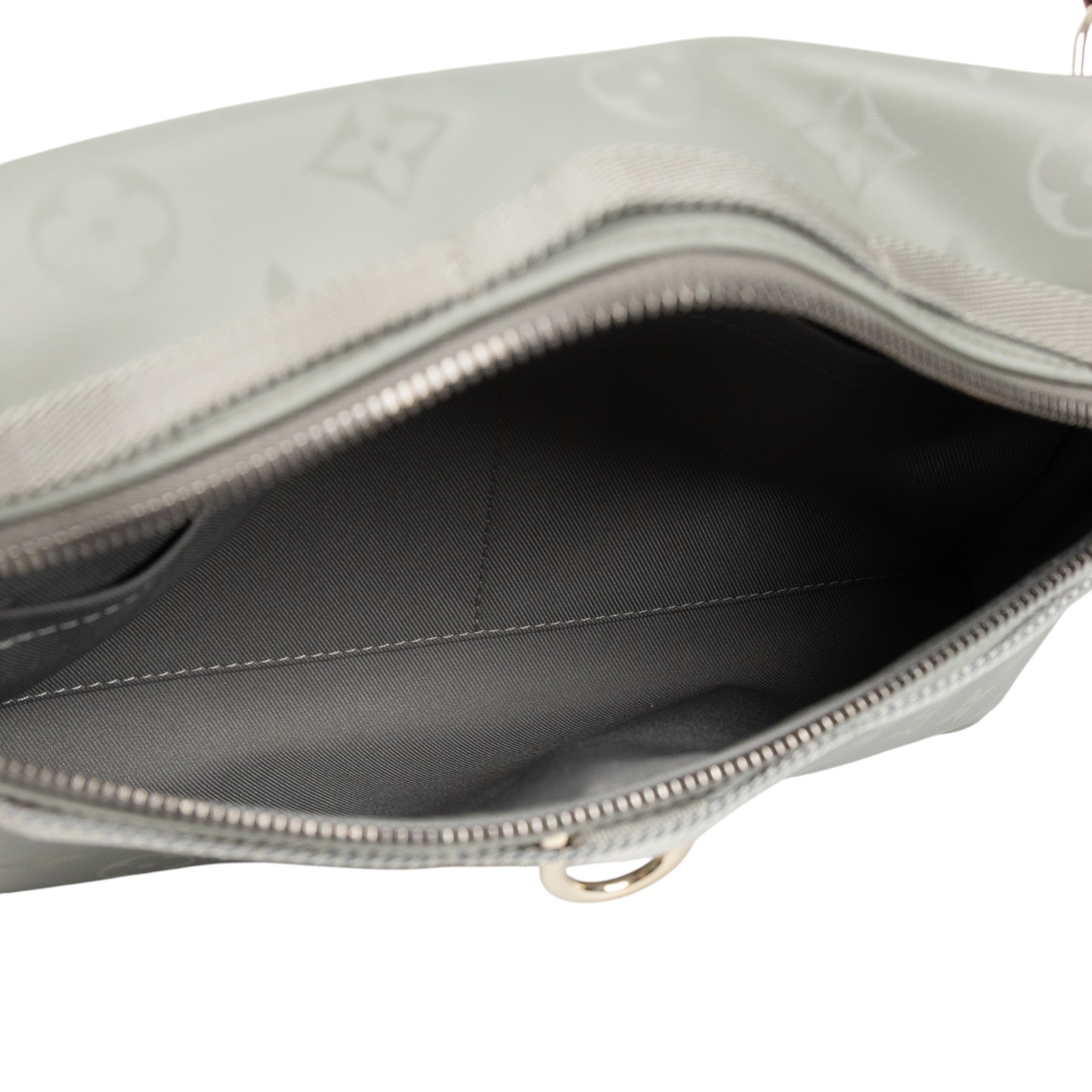 路易威登 LOUIS VUITTON Titanium Messenger PM 郵差包 斜背包 肩背包 M43889  無附屬品