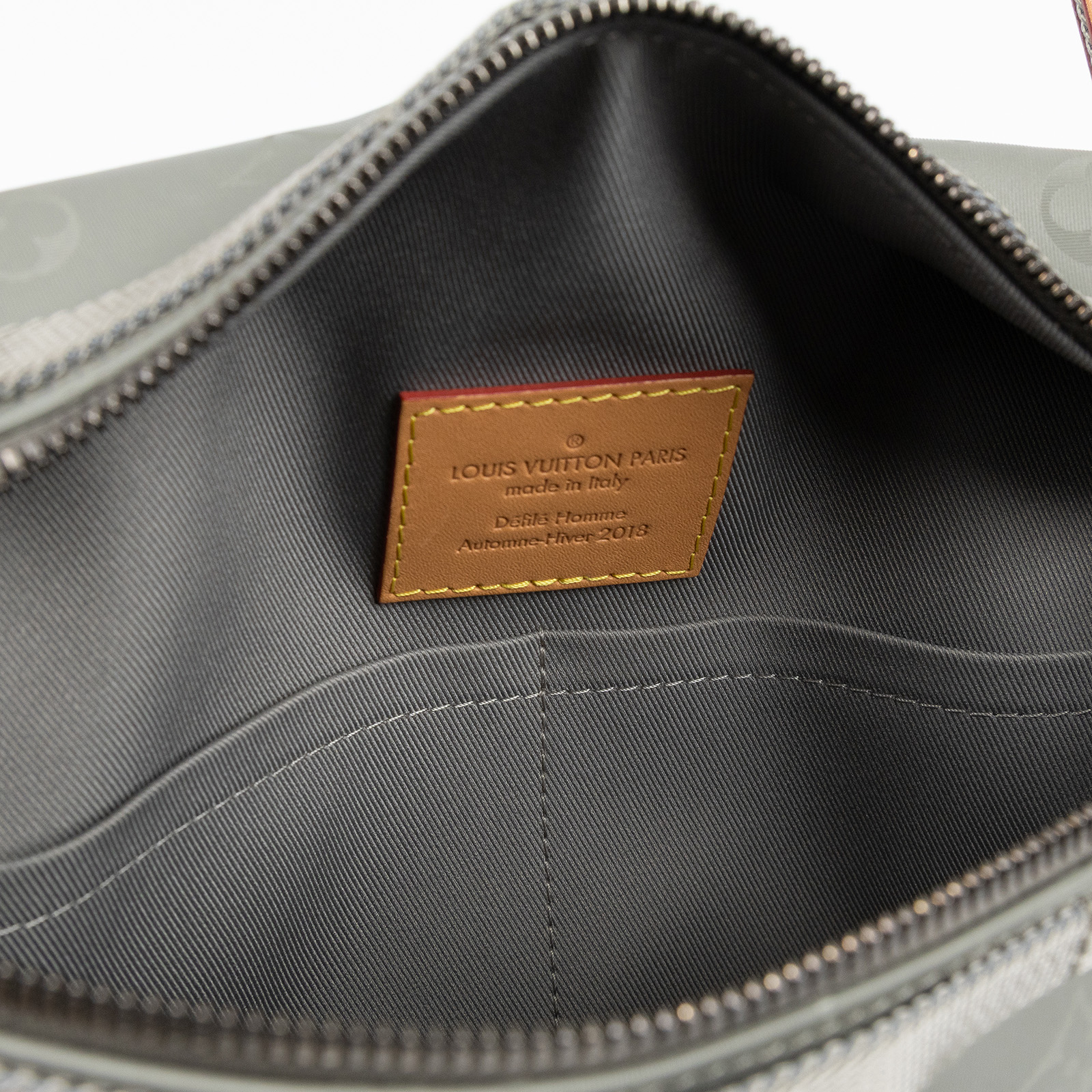 路易威登 LOUIS VUITTON Titanium Messenger PM 郵差包 斜背包 肩背包 M43889  無附屬品