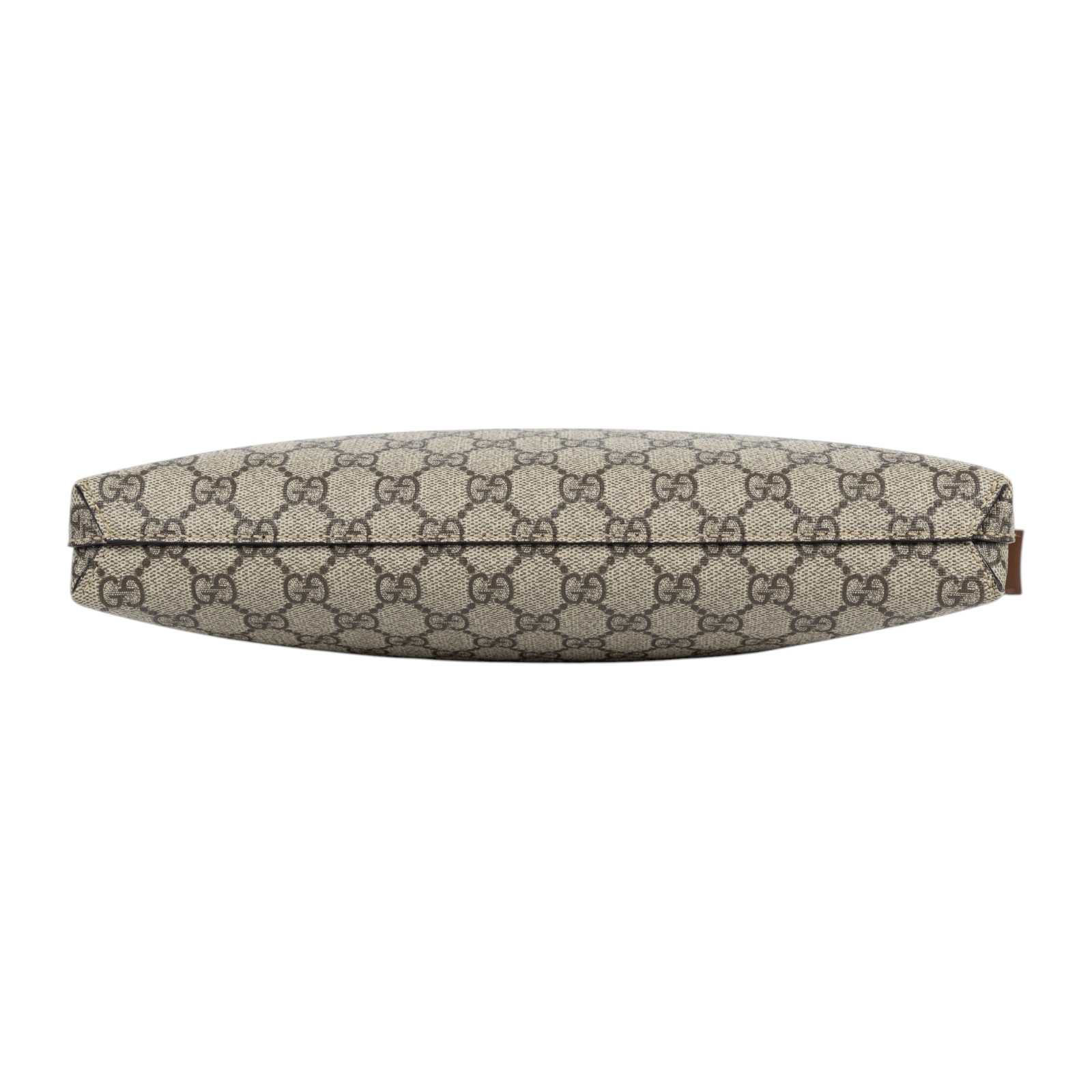 古馳 GUCCI Interlocking G 郵差袋 726833 92THG 棕GG斜背包 背帶2
