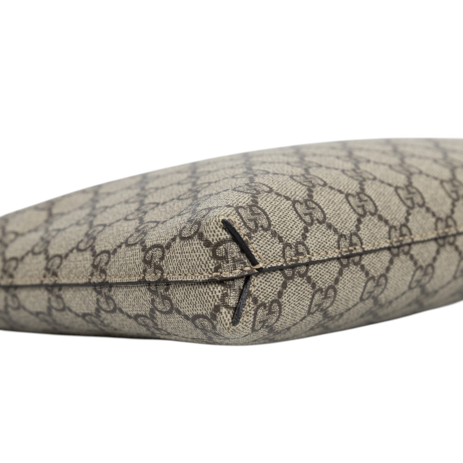 古馳 GUCCI Interlocking G 郵差袋 726833 92THG 棕GG斜背包 背帶2