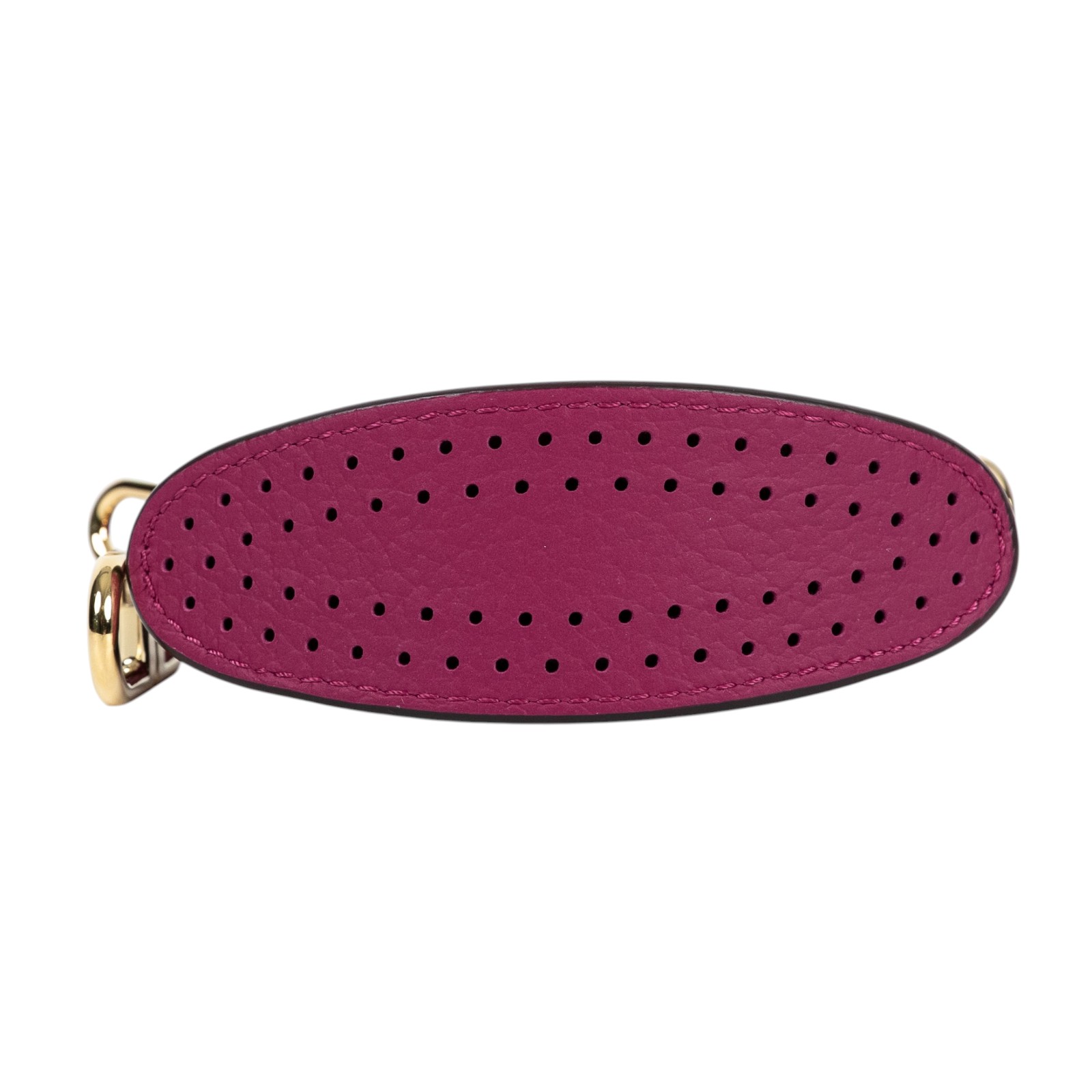 德爾沃 DELVAUX  Pin Swing 吊飾 AE0485AQY0021ZDD 粉紫Pin Swing 原廠盒子/防塵袋/背帶2/購買證明