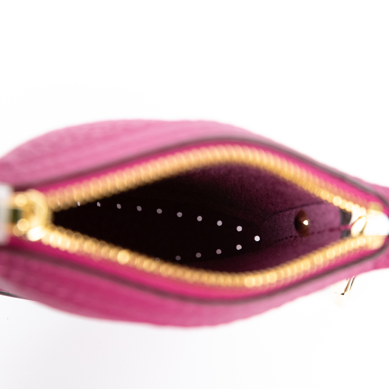 德爾沃 DELVAUX  Pin Swing 吊飾 AE0485AQY0021ZDD 粉紫Pin Swing 原廠盒子/防塵袋/背帶2/購買證明