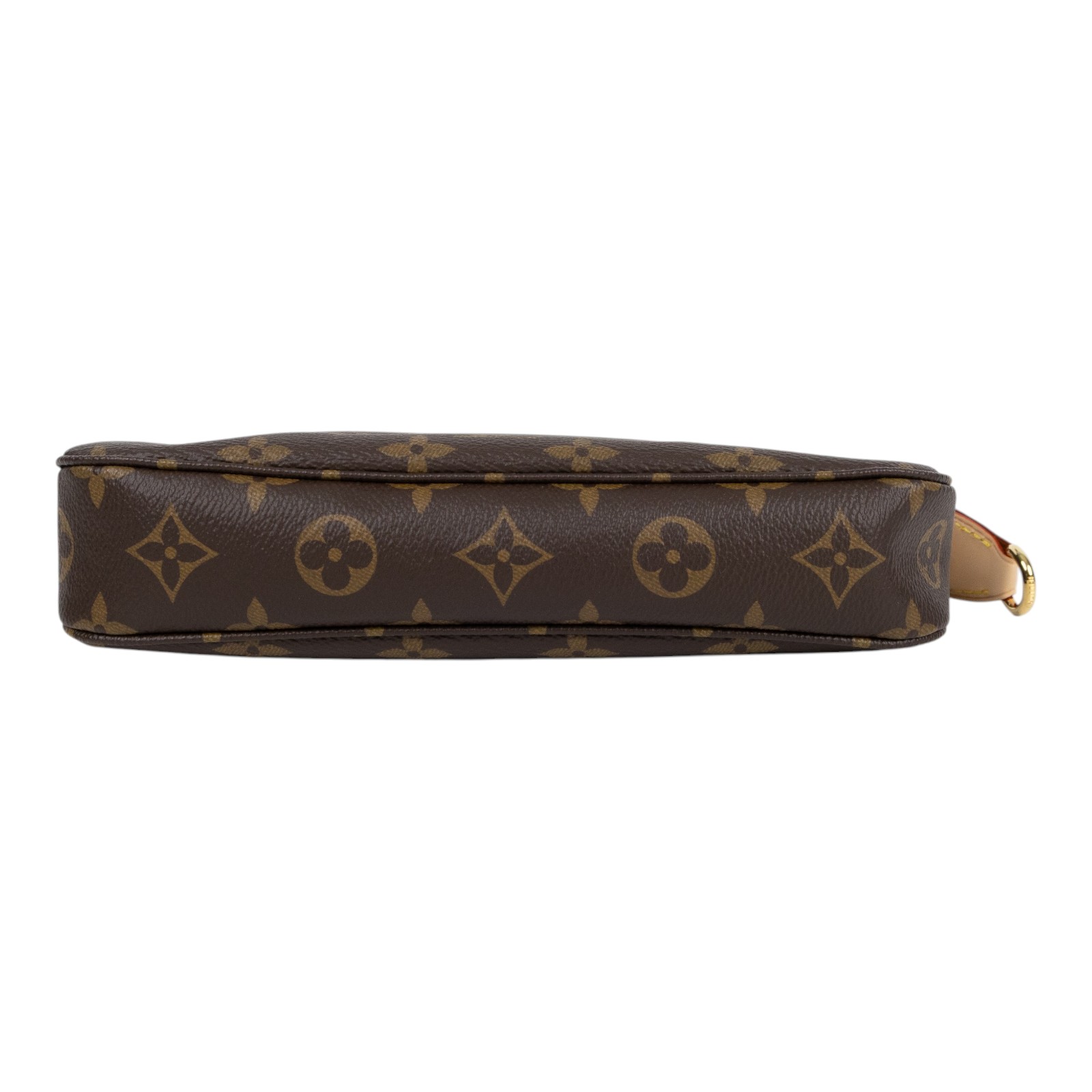 路易威登 LOUIS VUITTON Pochette Accessoires Monogram帆布 鏈帶 肩背 錢包 M82766 晶片款  原廠盒子/防塵袋/背帶2