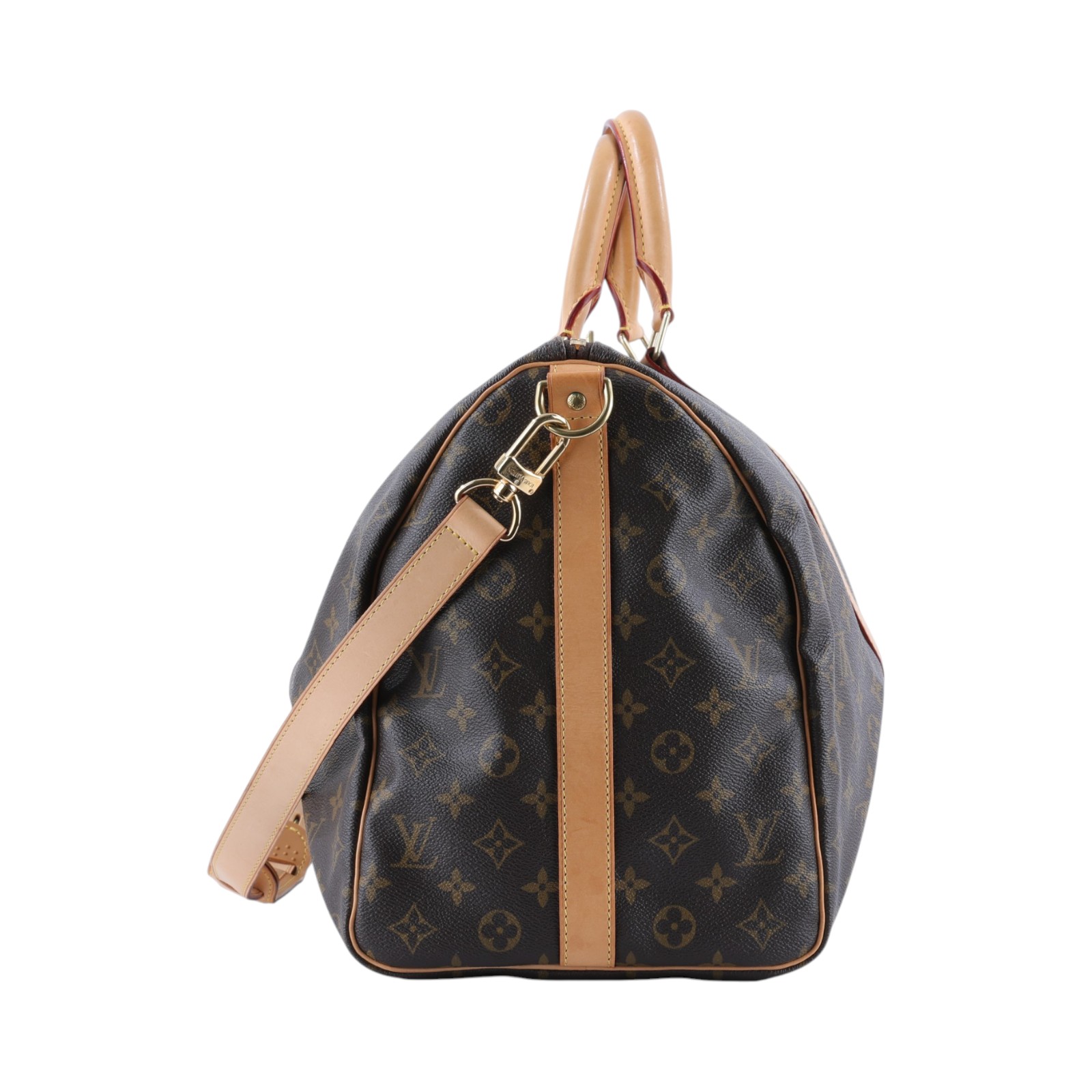 路易威登 LOUIS VUITTON Keepall Bandoulière 50 Monogram經典帆布 波士頓包  旅行袋 M41416  防塵袋/背帶/吊牌/鎖組