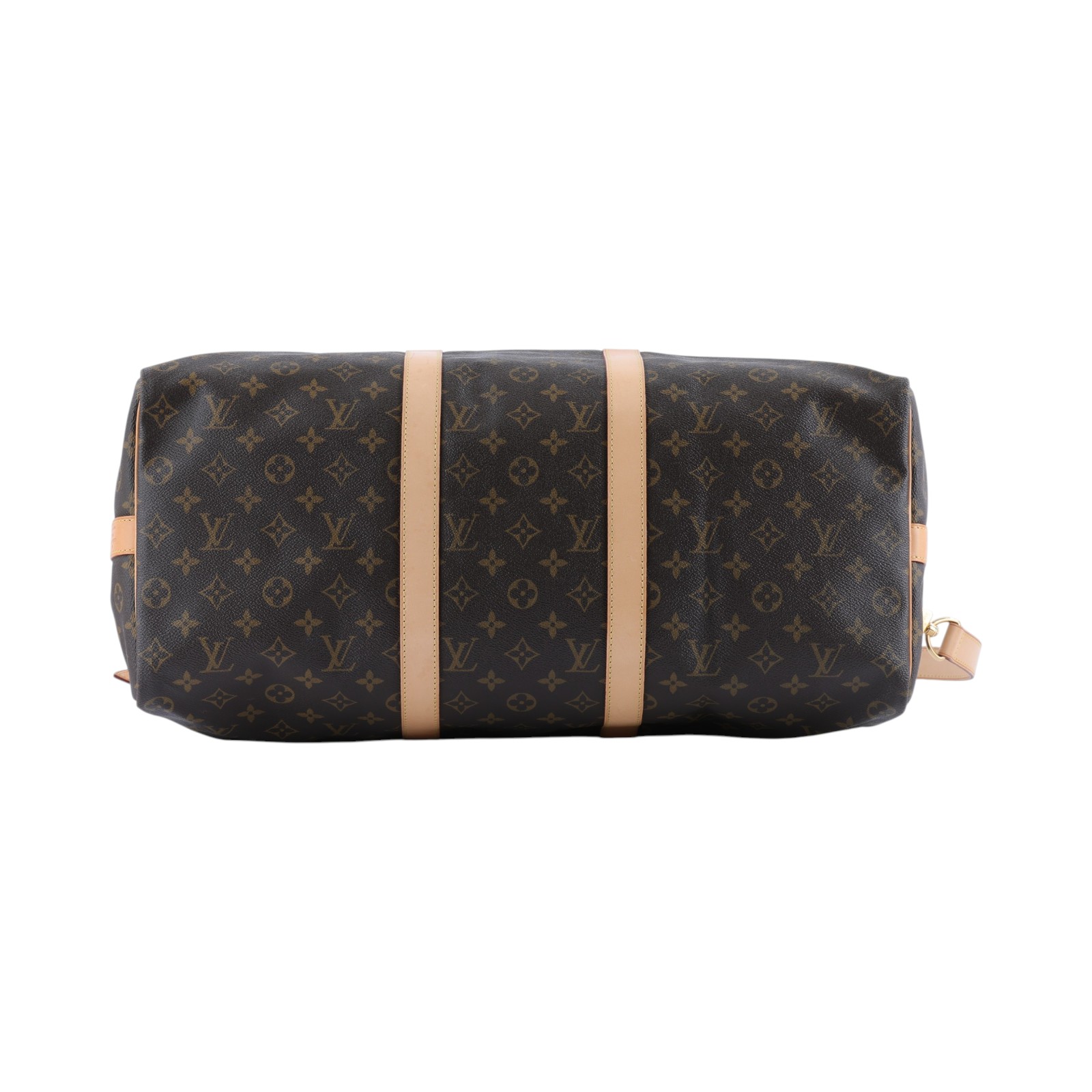 路易威登 LOUIS VUITTON Keepall Bandoulière 50 Monogram經典帆布 波士頓包  旅行袋 M41416  防塵袋/背帶/吊牌/鎖組