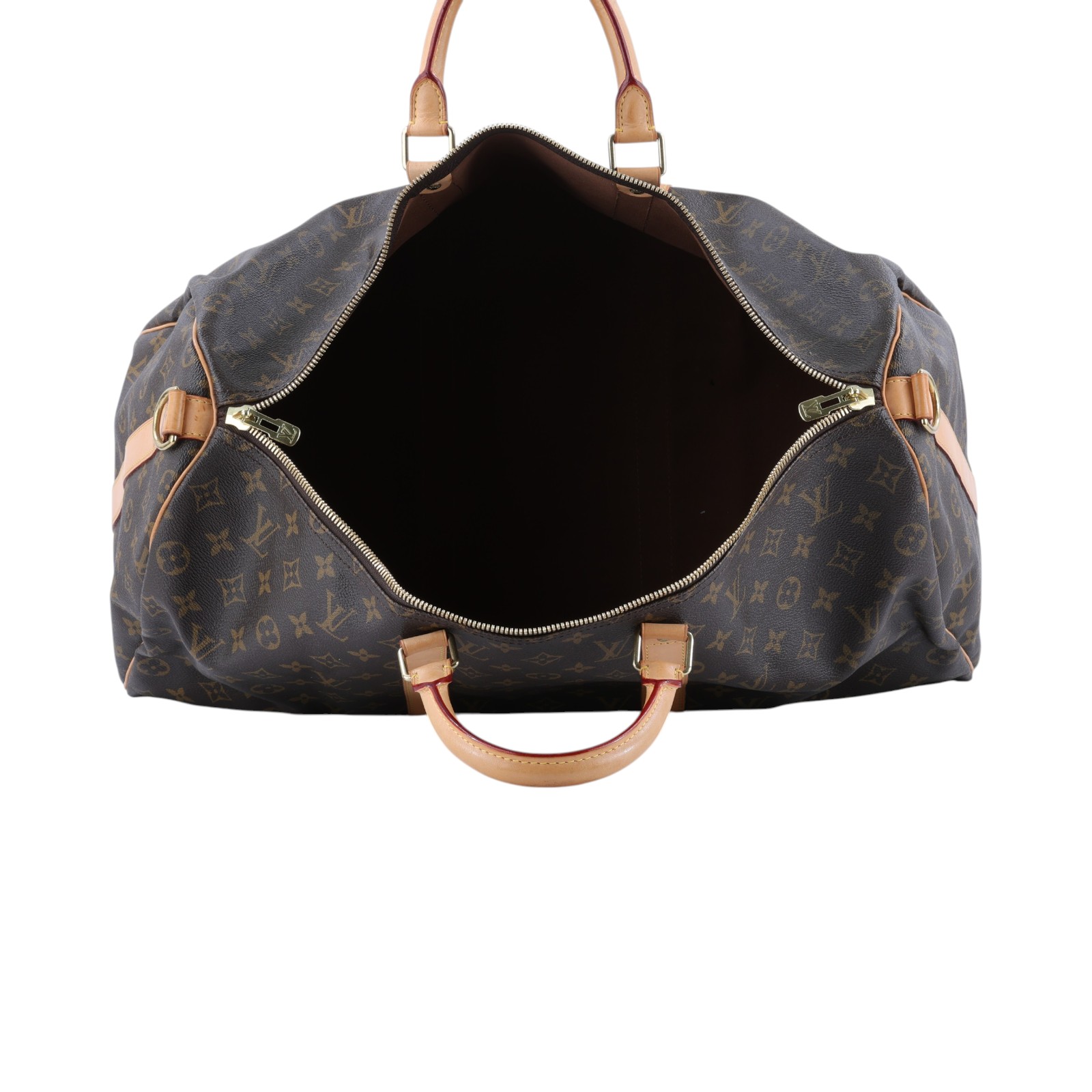 路易威登 LOUIS VUITTON Keepall Bandoulière 50 Monogram經典帆布 波士頓包  旅行袋 M41416  防塵袋/背帶/吊牌/鎖組