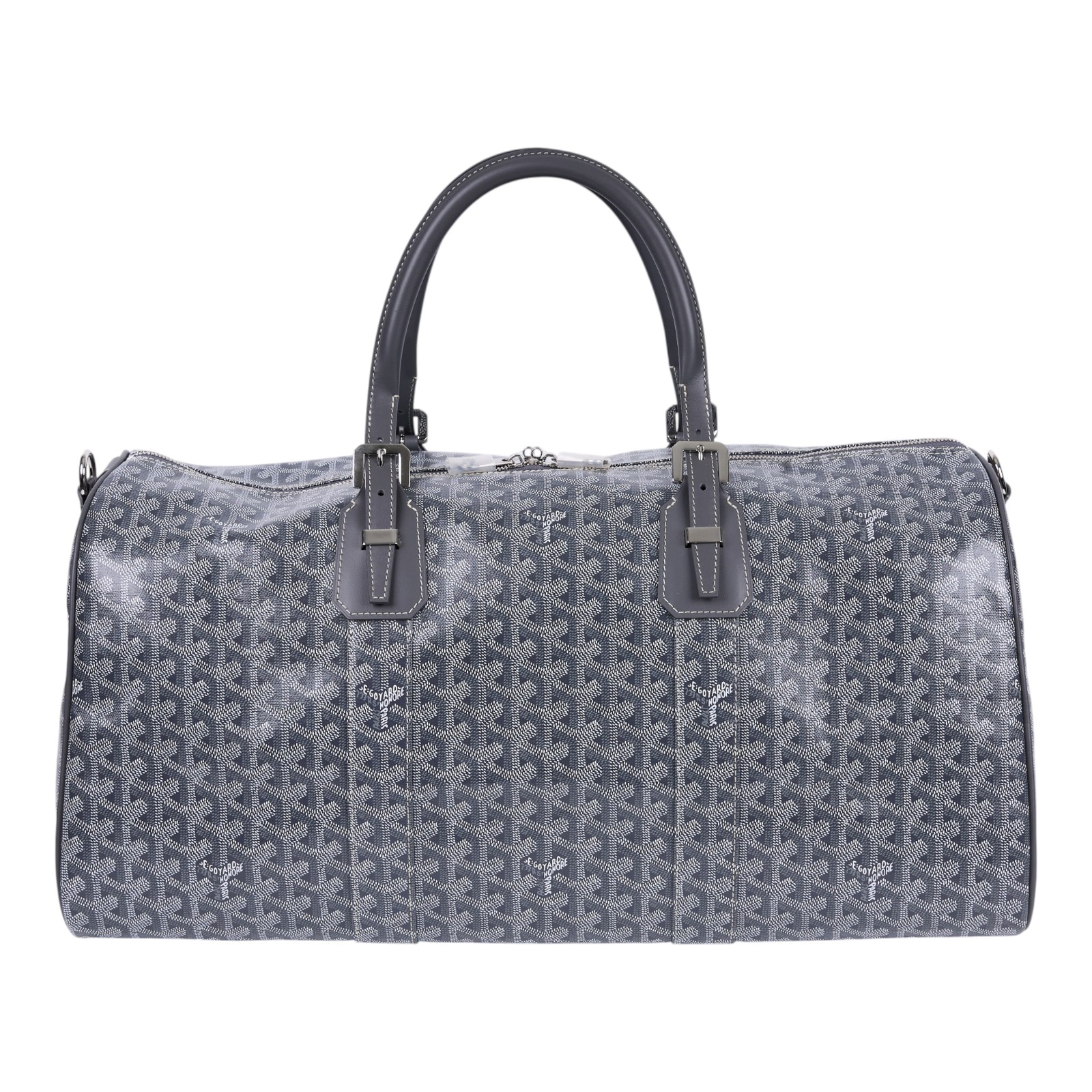 高雅德 GOYARD Boston 50 bag 波士頓包 BOSTON050TY 灰BOSTON 50 防塵袋2/鎖組