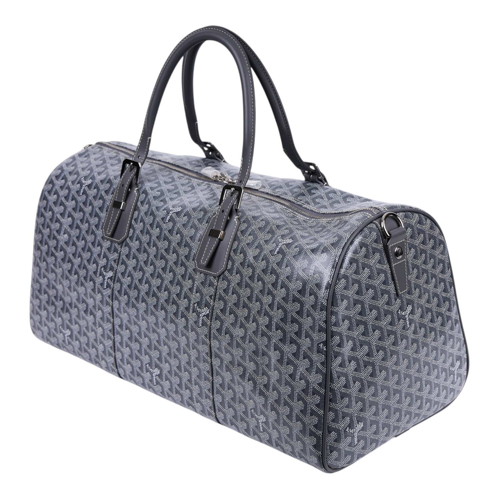 高雅德 GOYARD Boston 50 bag 波士頓包 BOSTON050TY 灰BOSTON 50 防塵袋2/鎖組