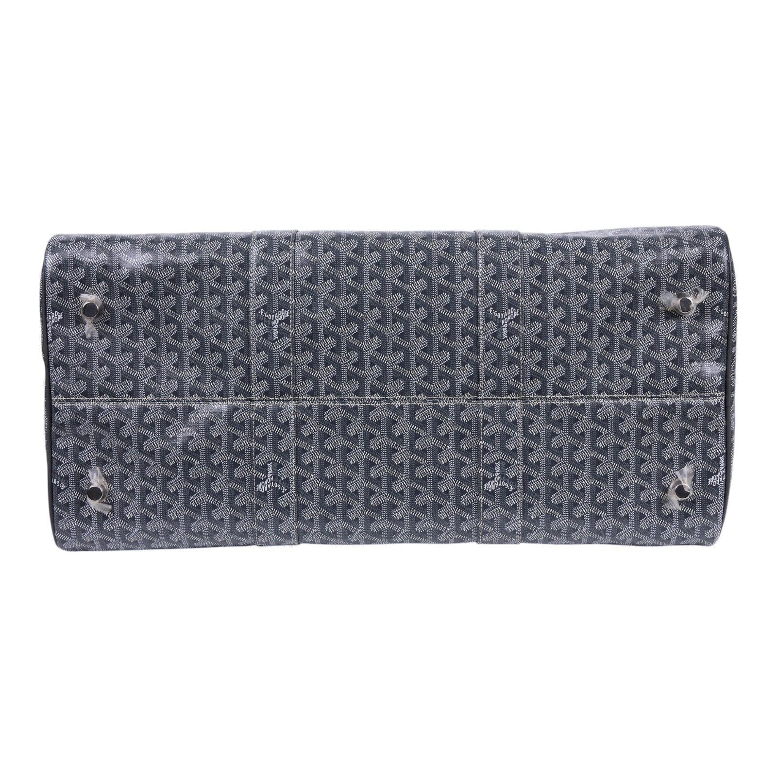 高雅德 GOYARD Boston 50 bag 波士頓包 BOSTON050TY 灰BOSTON 50 防塵袋2/鎖組